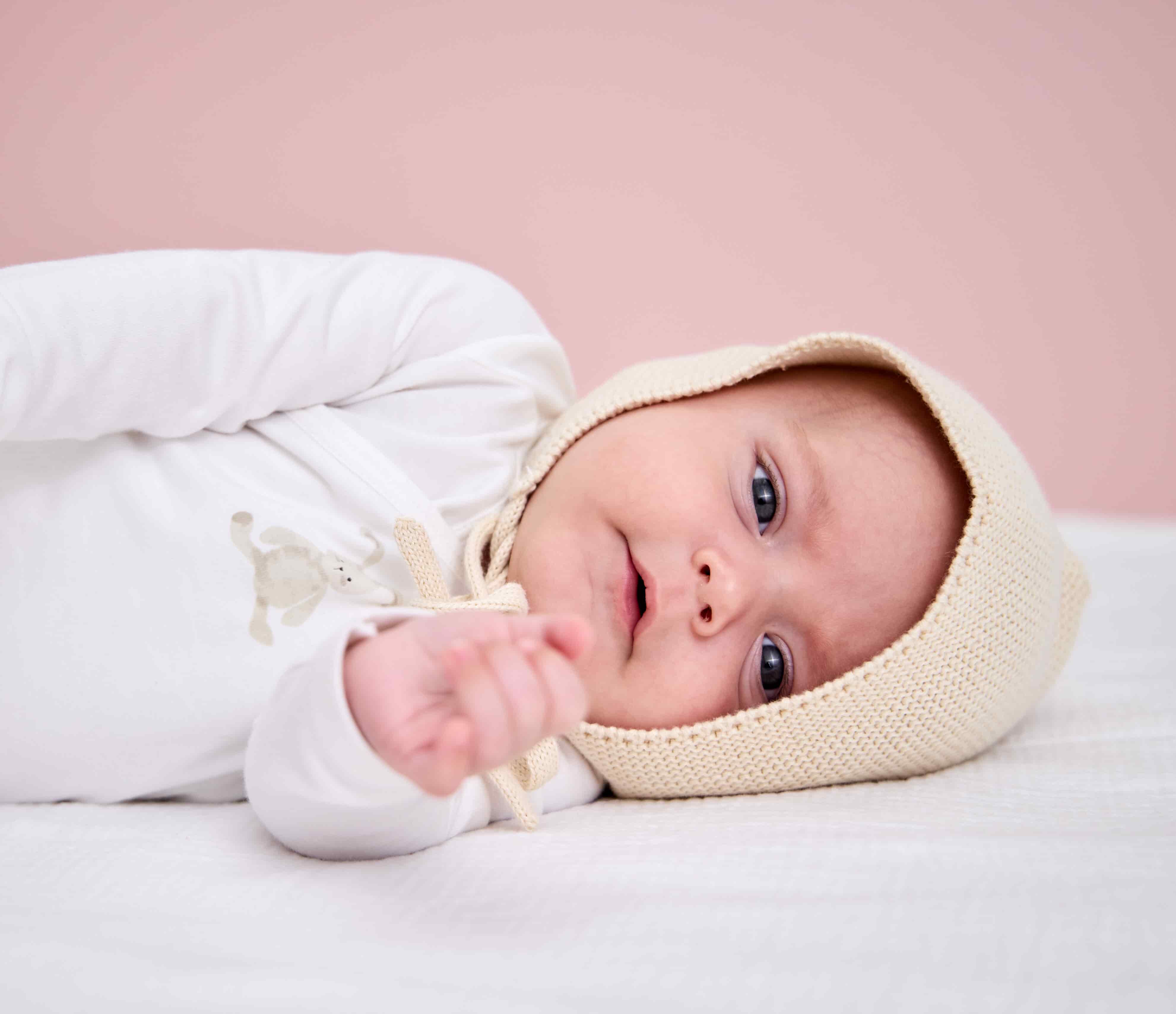Newborn menu desplegable