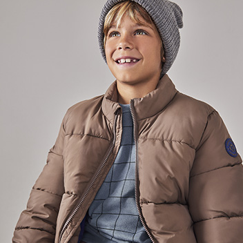 Camperas Niños 4 a 14
