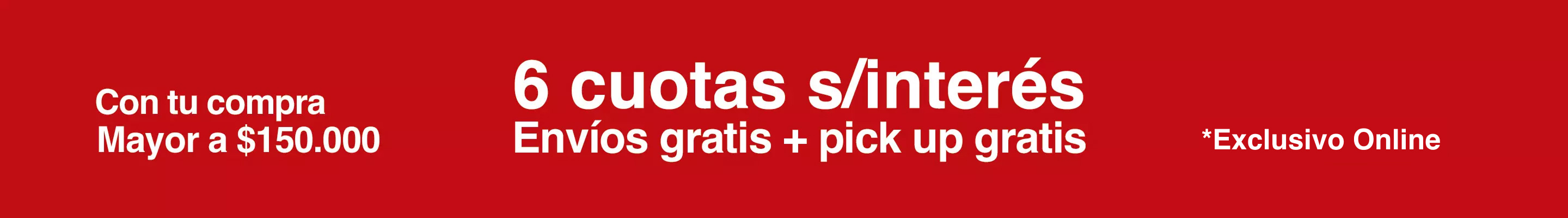 Top banner chk 2x1 exclusivo online sale c