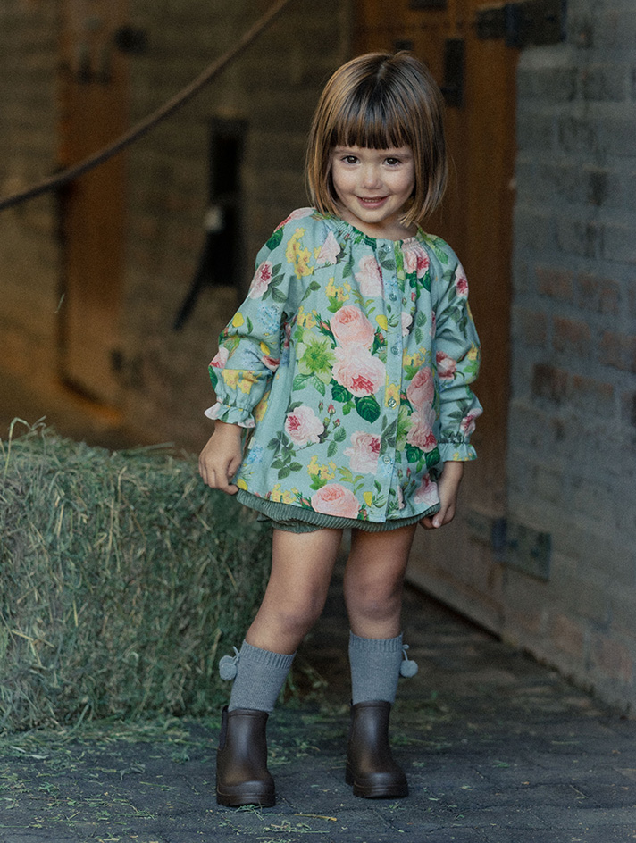 Niñas de 1 -3 años