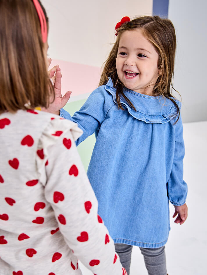 Niñas de 1 -3 años