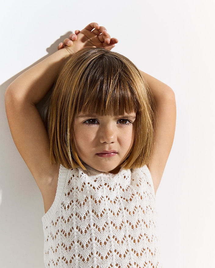 Niñas de 1 -3 años