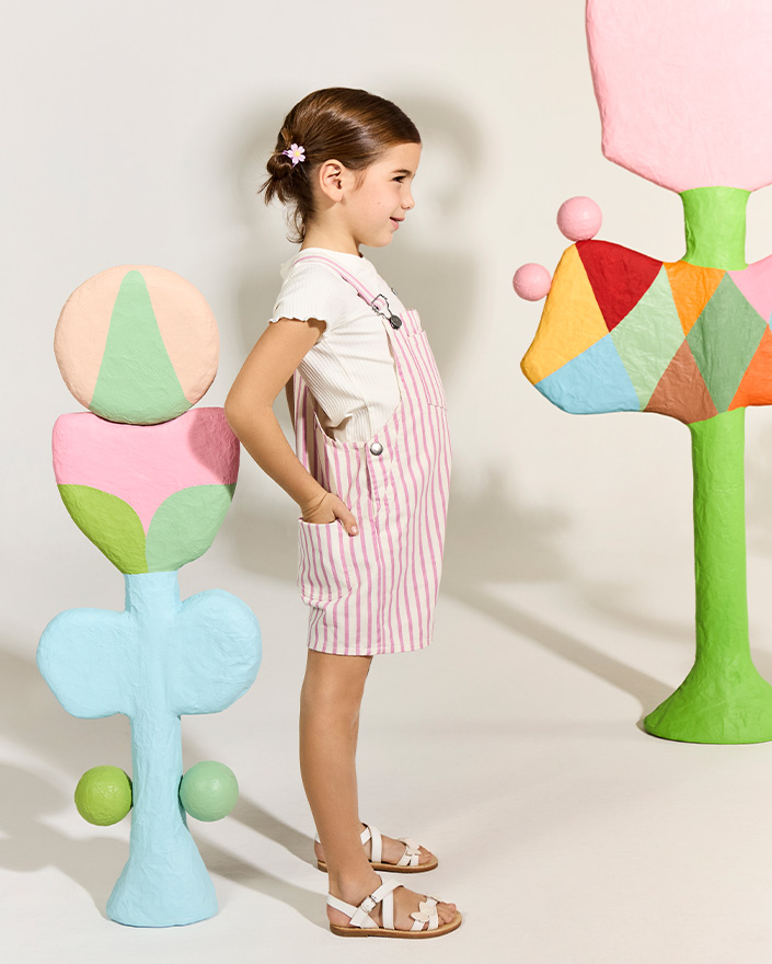 Niñas de 1 -3 años