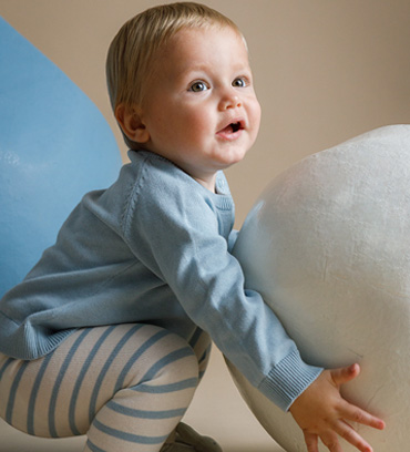 Bebés niños