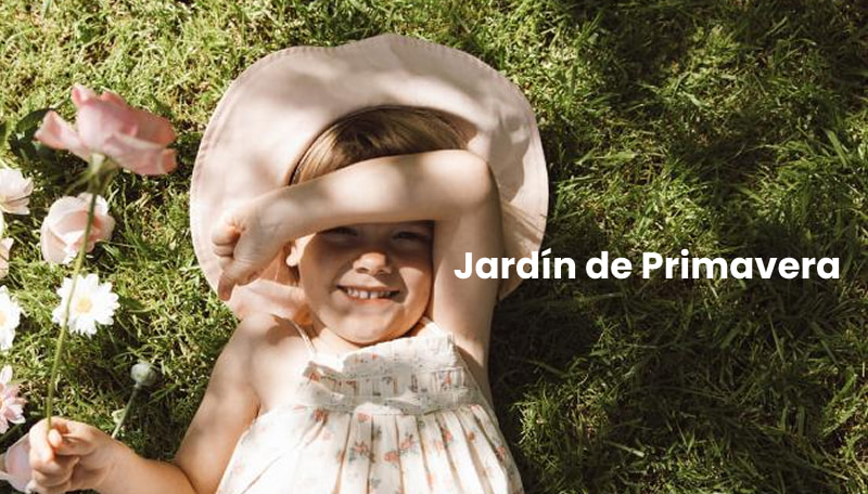 Jardin de primavera cover