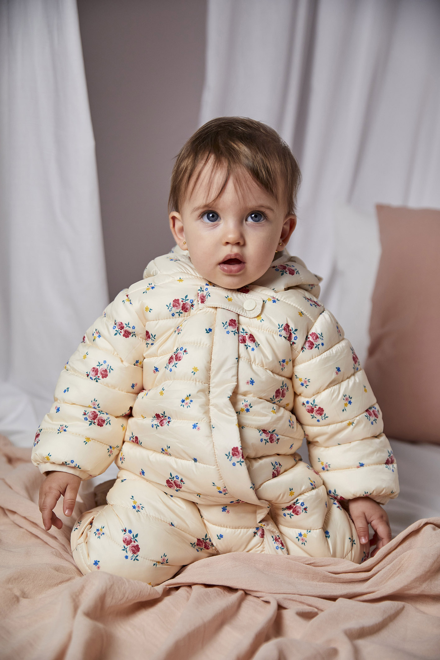 ASTRONAUTA ENTERO SKYLER FLOWERS BEBE | ROPA | Cheeky