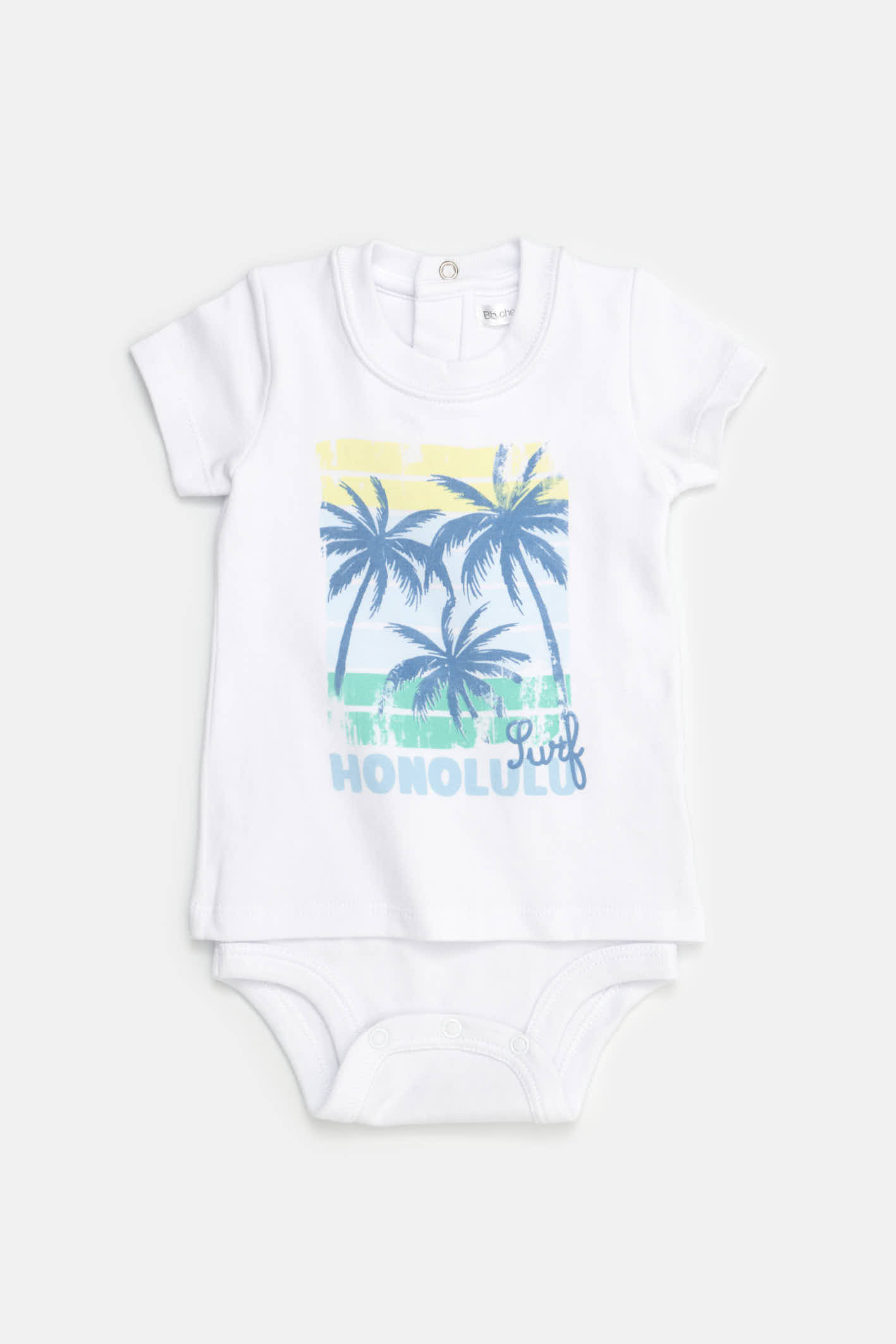 BODY REMERA SUMMER BEBE