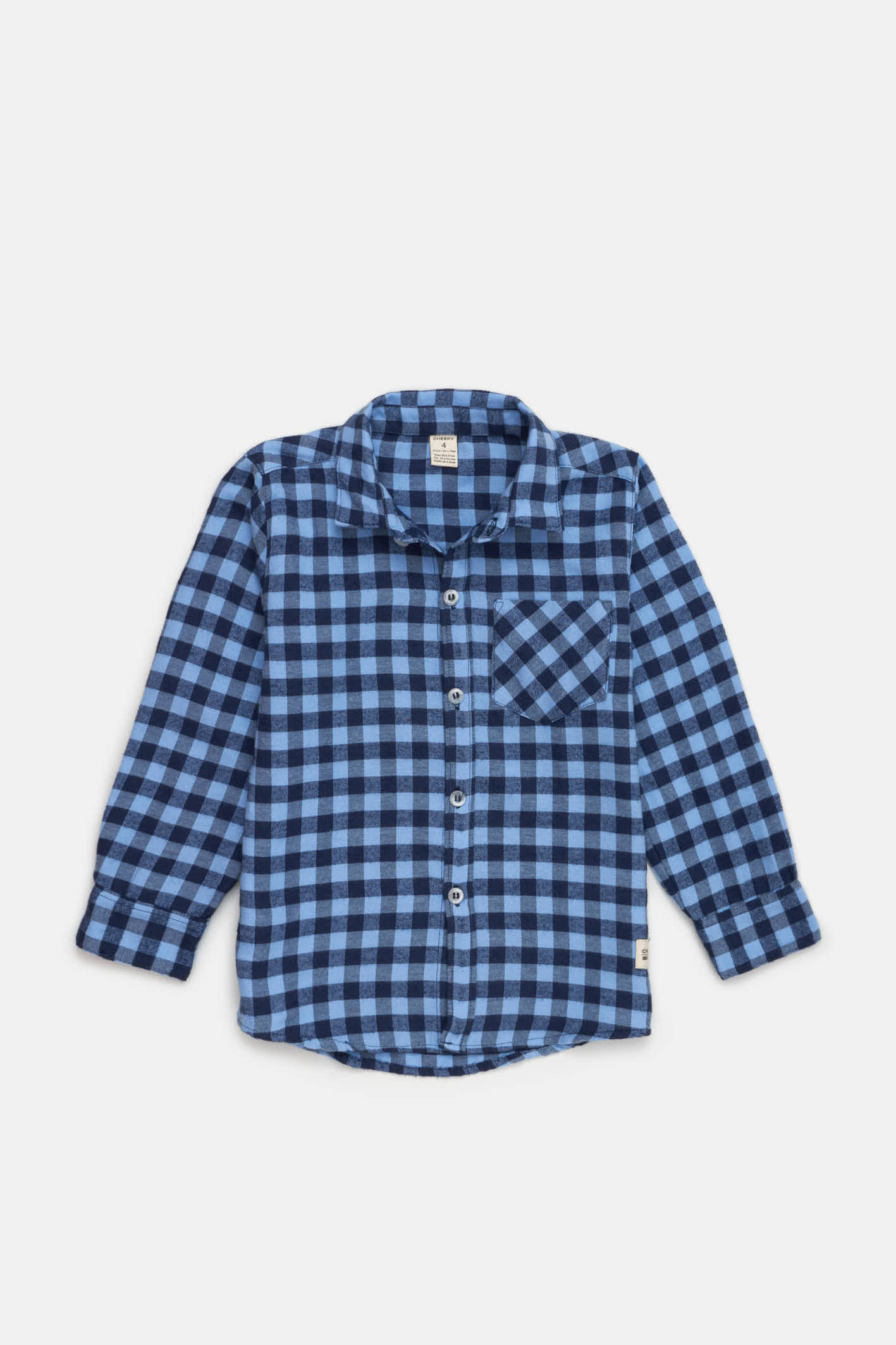 CAMISA ESCOCESA OHIO 4-12