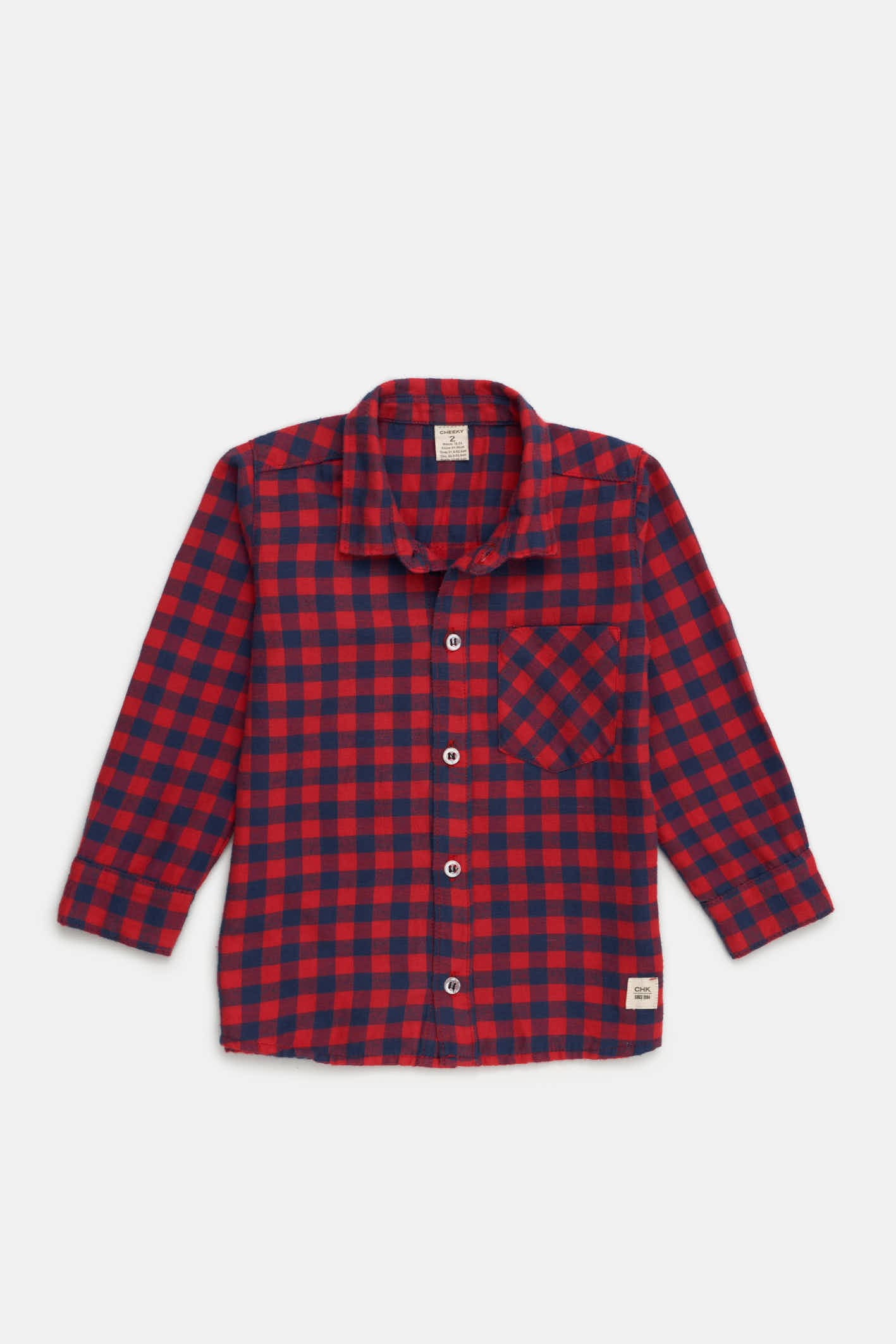 CAMISA ESCOCESA OHIO 1-3