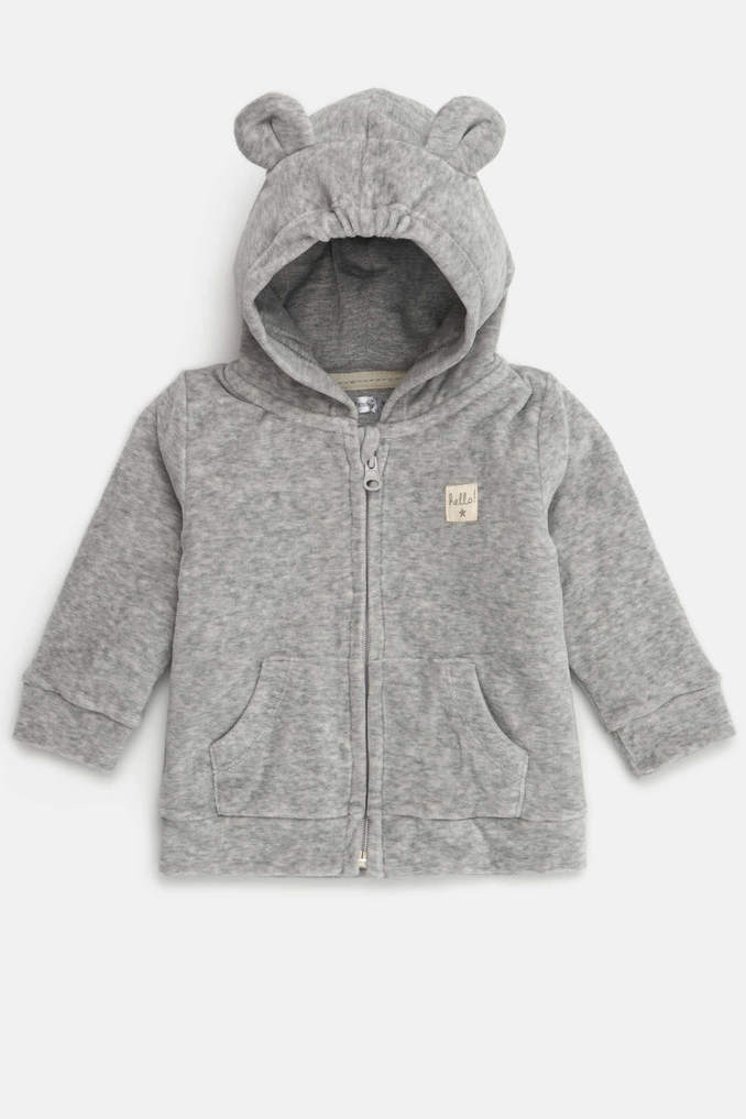 CAMPERA PLUSH KIM  BEBE