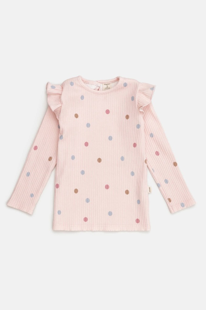 REMERA ML STP DOTS 1-3