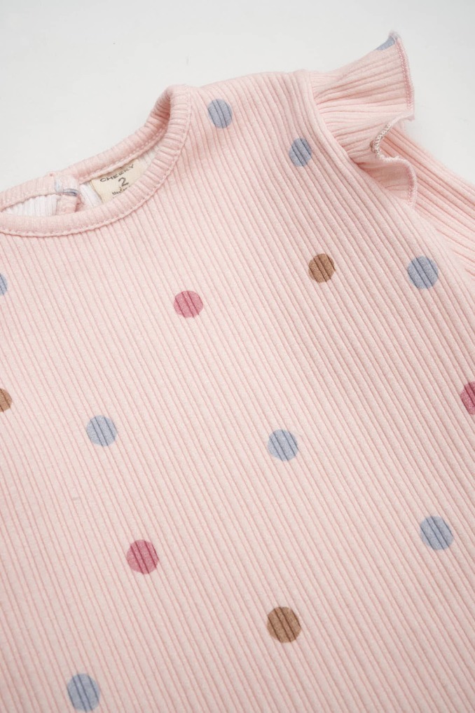 REMERA ML STP DOTS 1-3