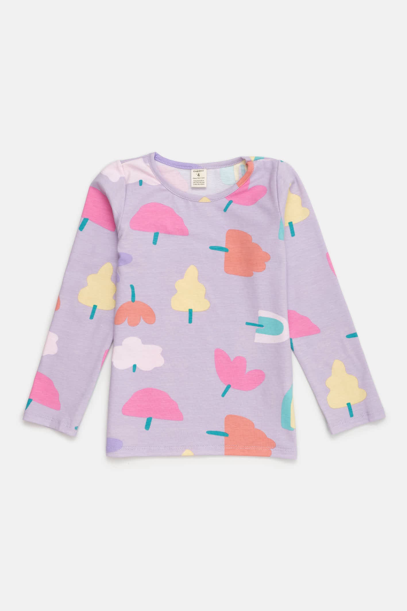 REMERA ML STP PAULA 4-12
