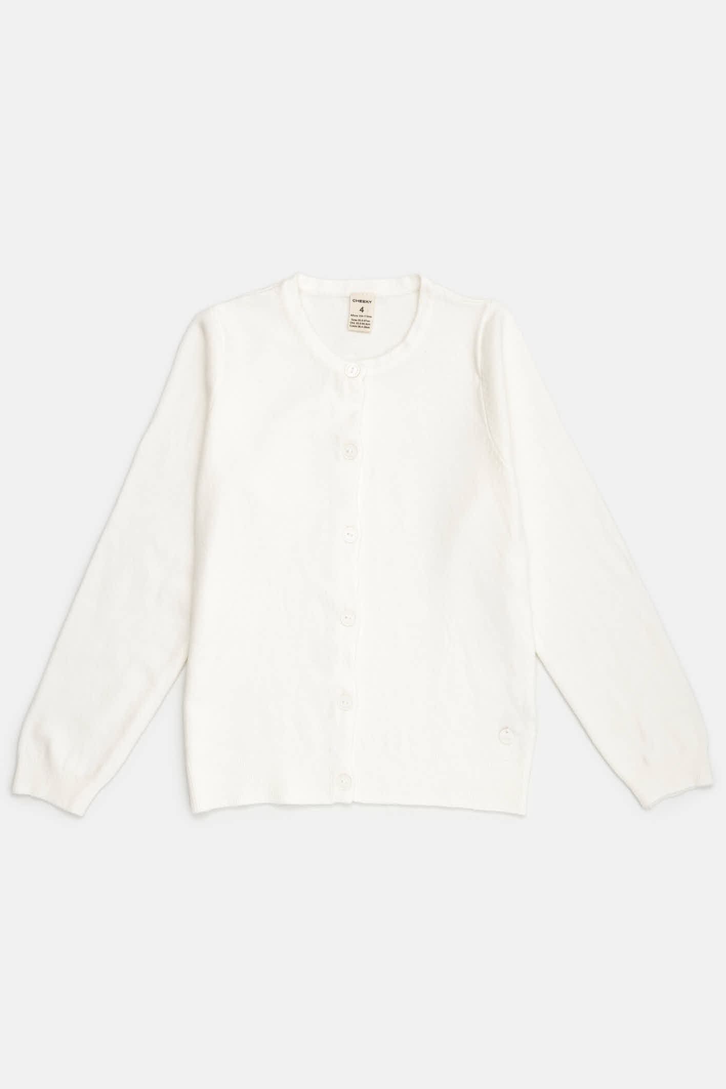 CARDIGAN TEJ LUZ 4-12