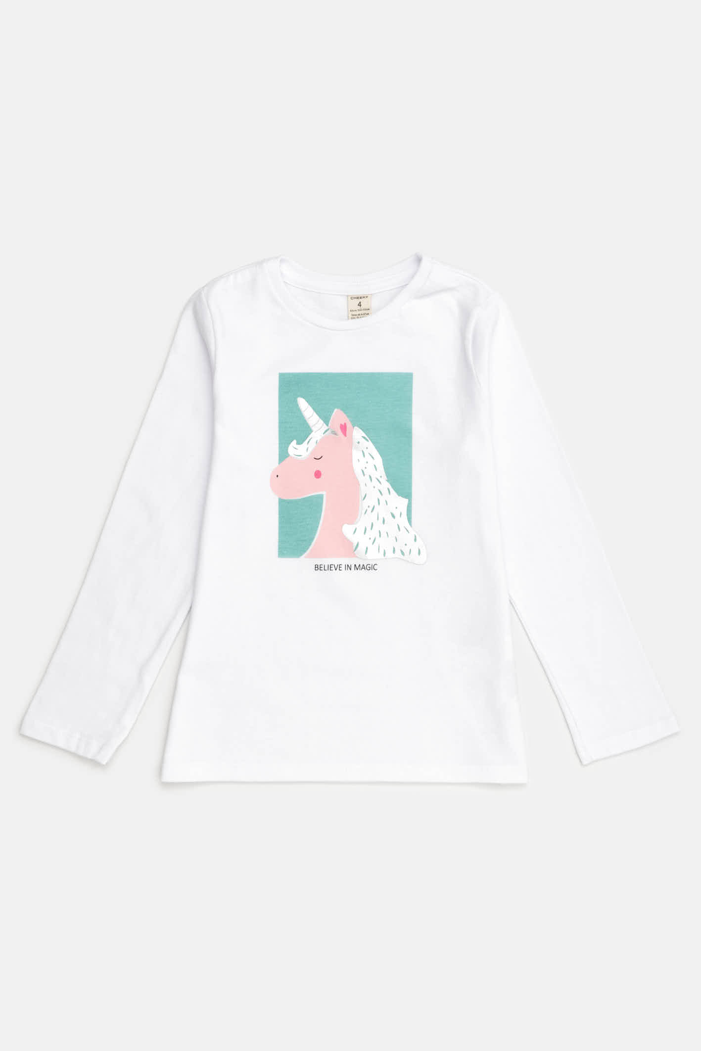 REMERA ML POPPY 4-12