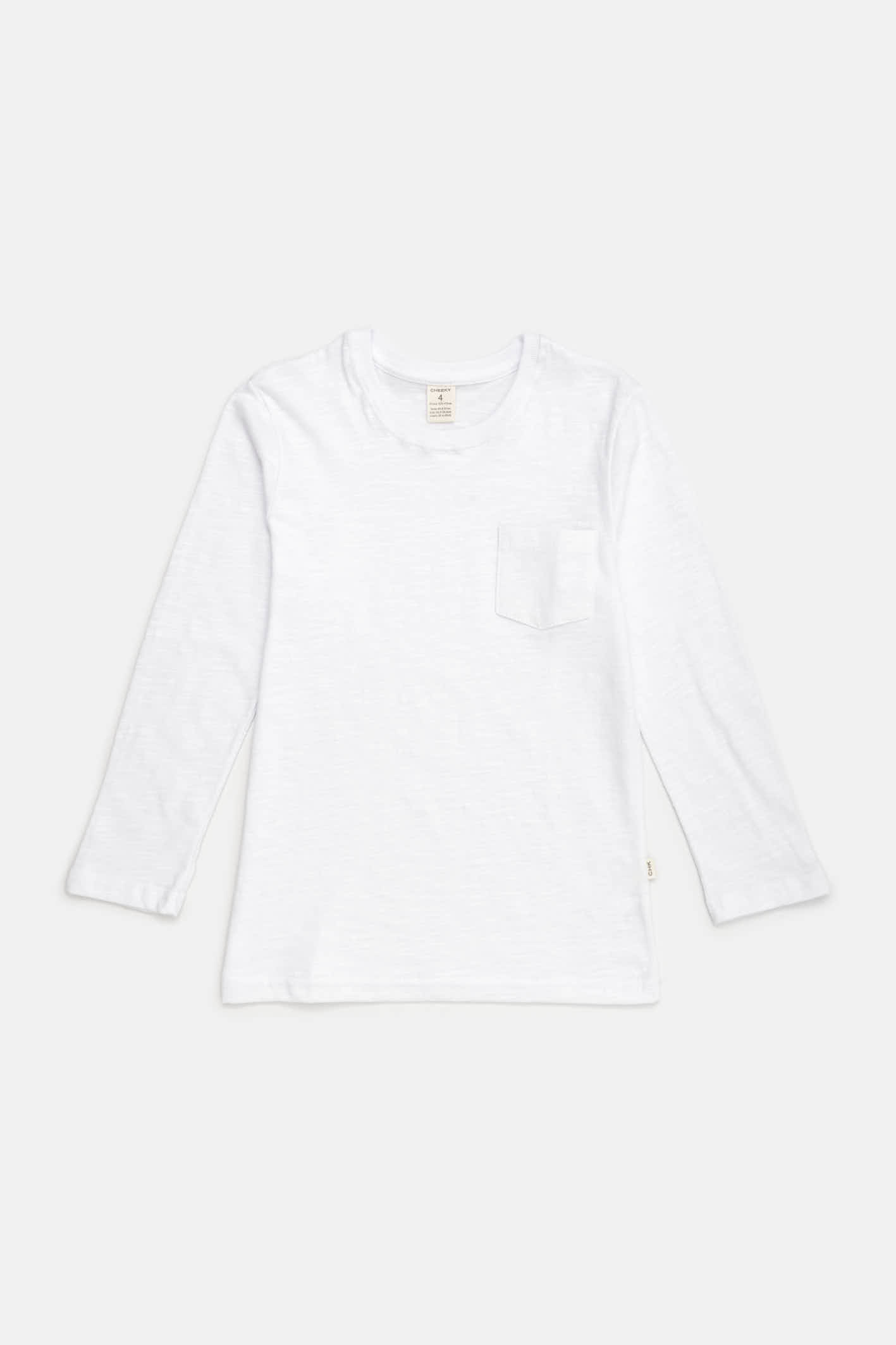 REMERA ML POCKET 4-12