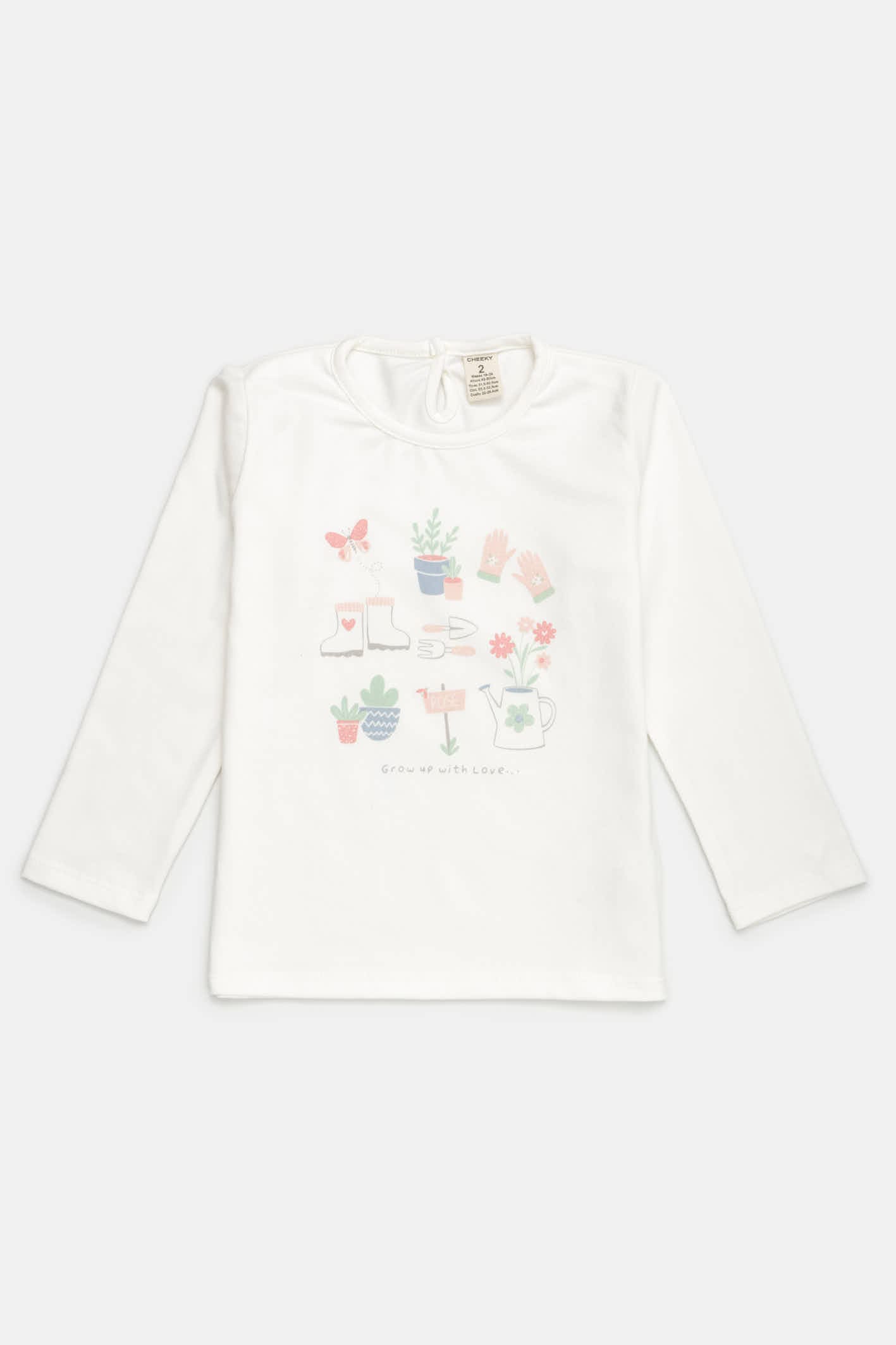 REMERA ML CLARA 1-3