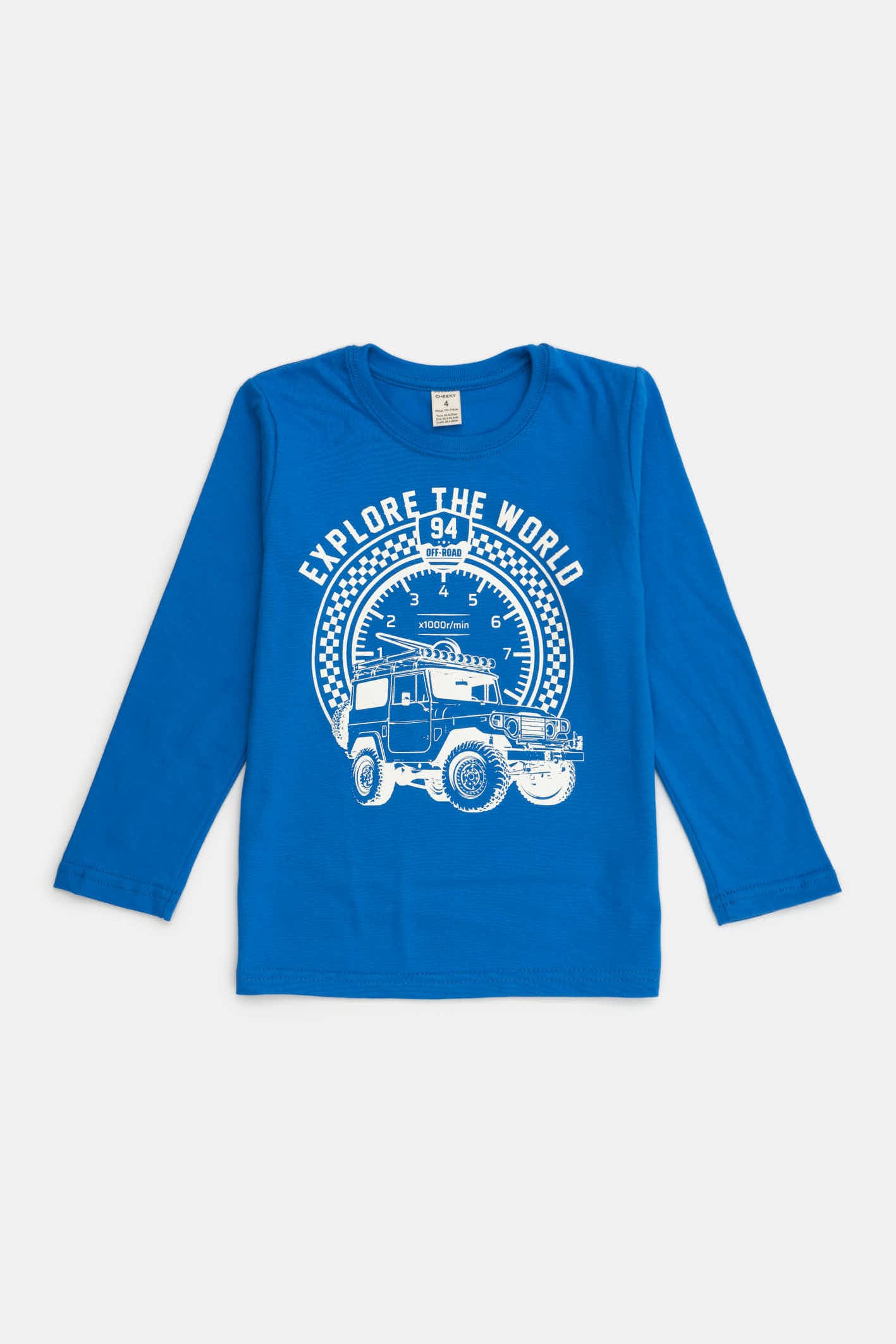 REMERA ML CAMILO 4-12