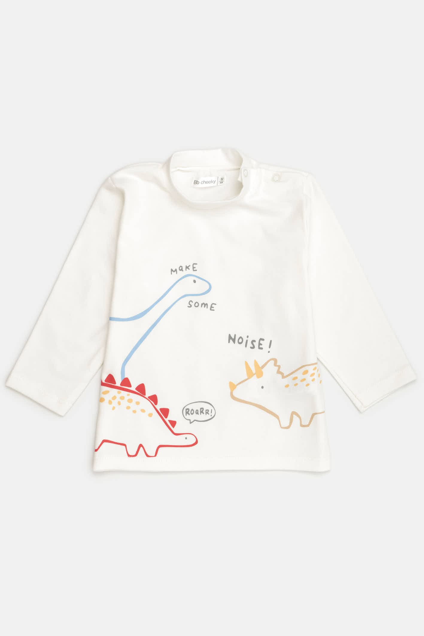 REMERA ML DINO M-L