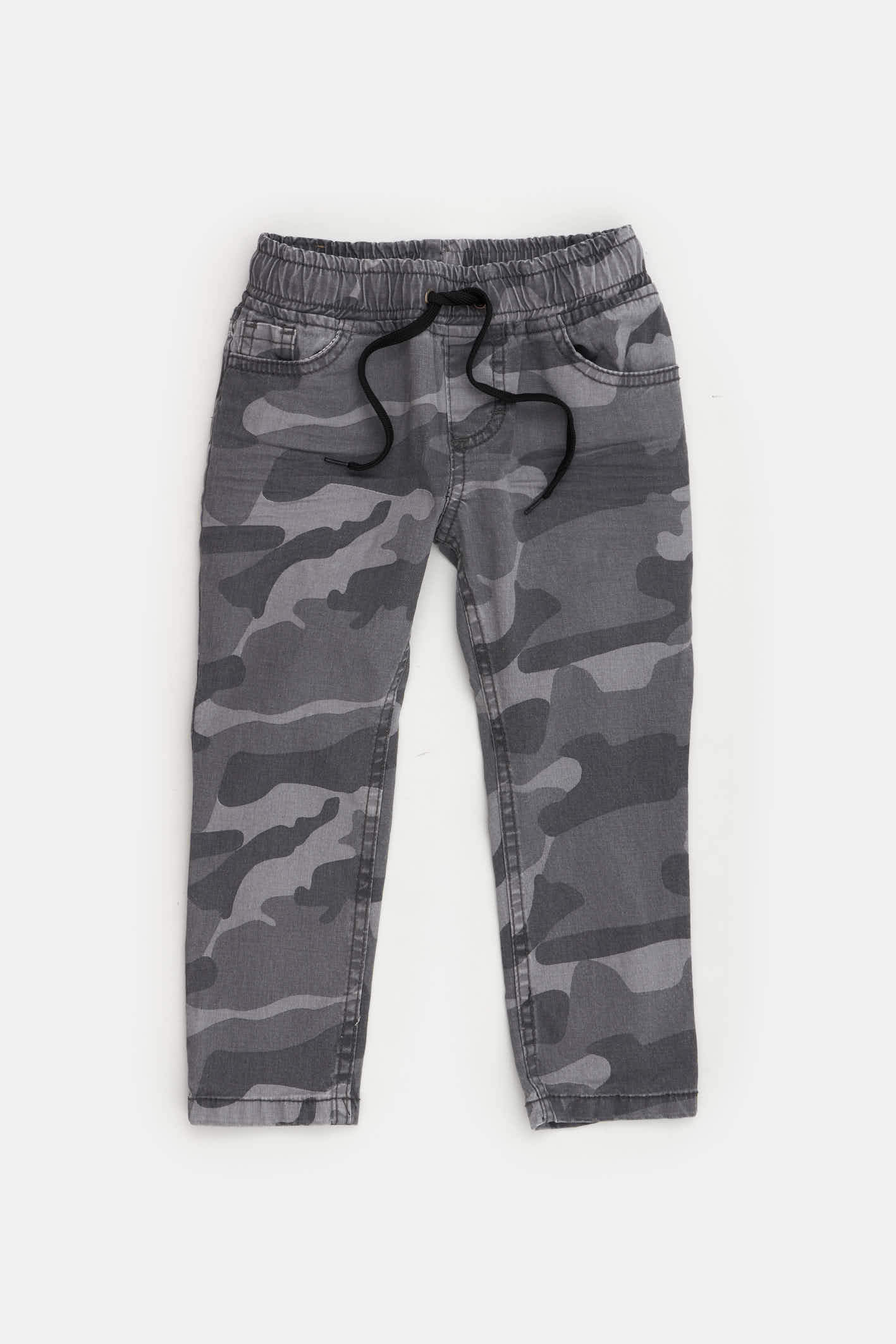 JOGGER GABARDINA MILITARY 4-12