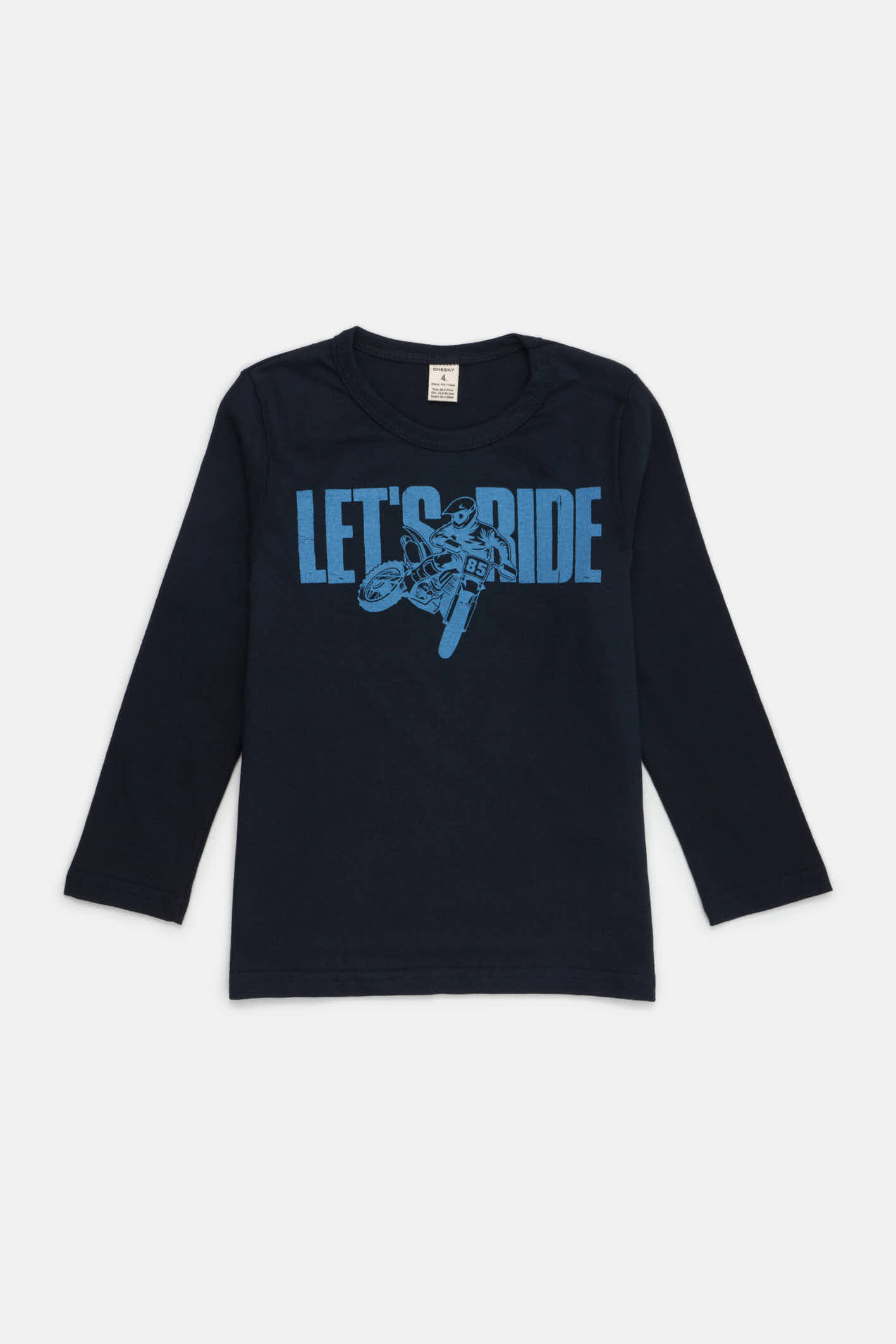 REMERA ML LUCA 4-12