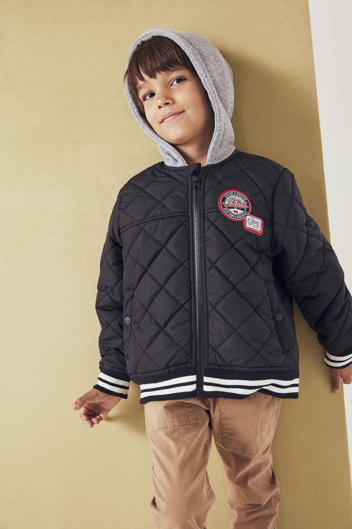 BOMBER GALO 4-12