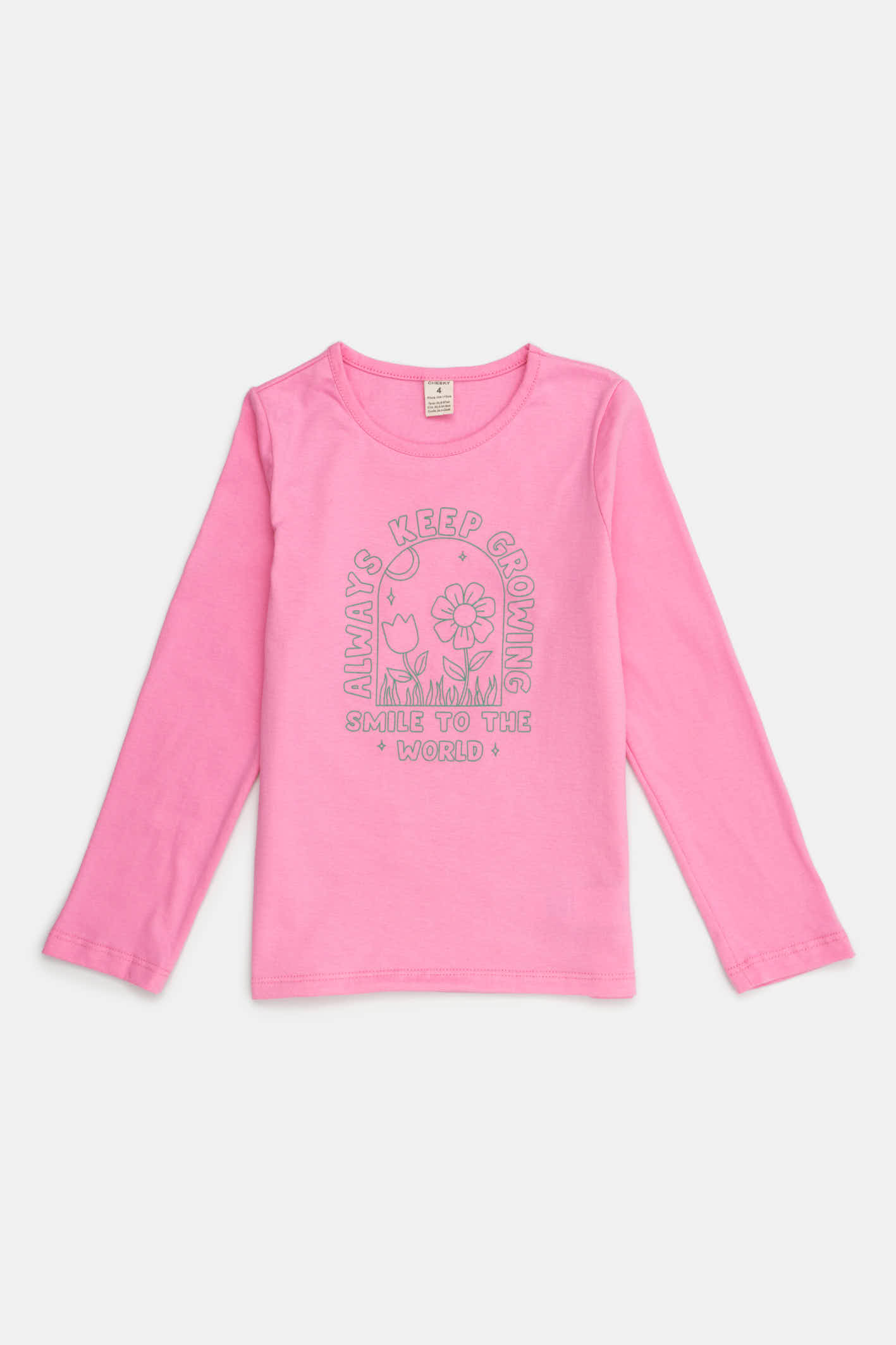 REMERA ML MELANIA 4-12