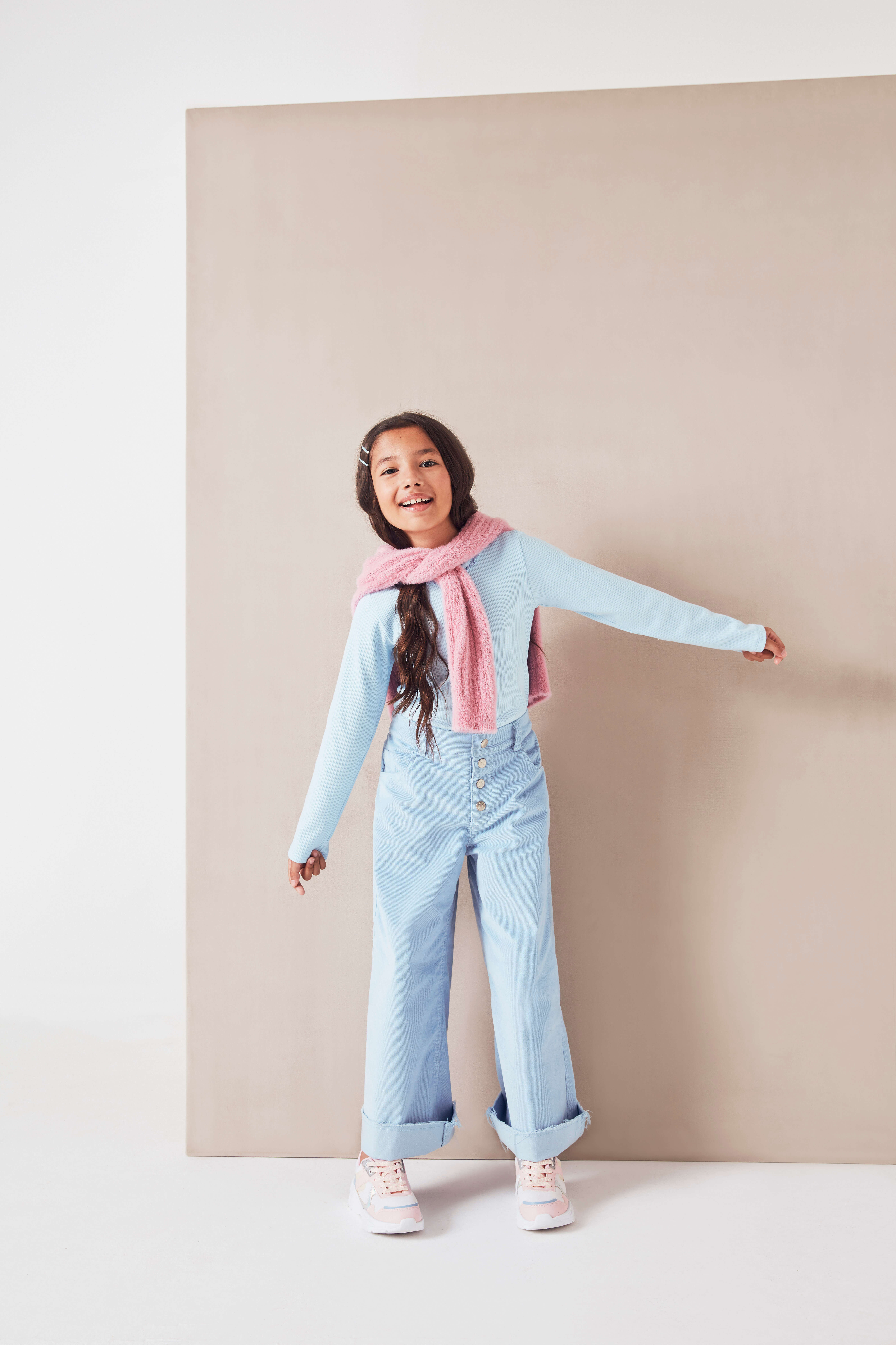 PANTALON CORD AMAPOLA 4-12