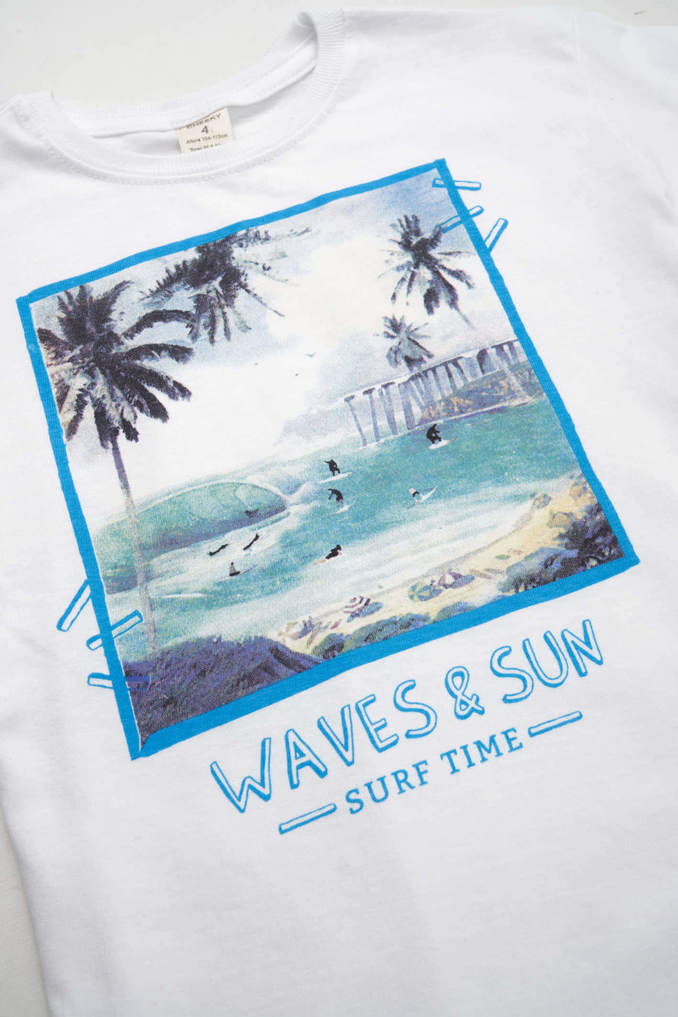 REMERA MC BEACH 4-12