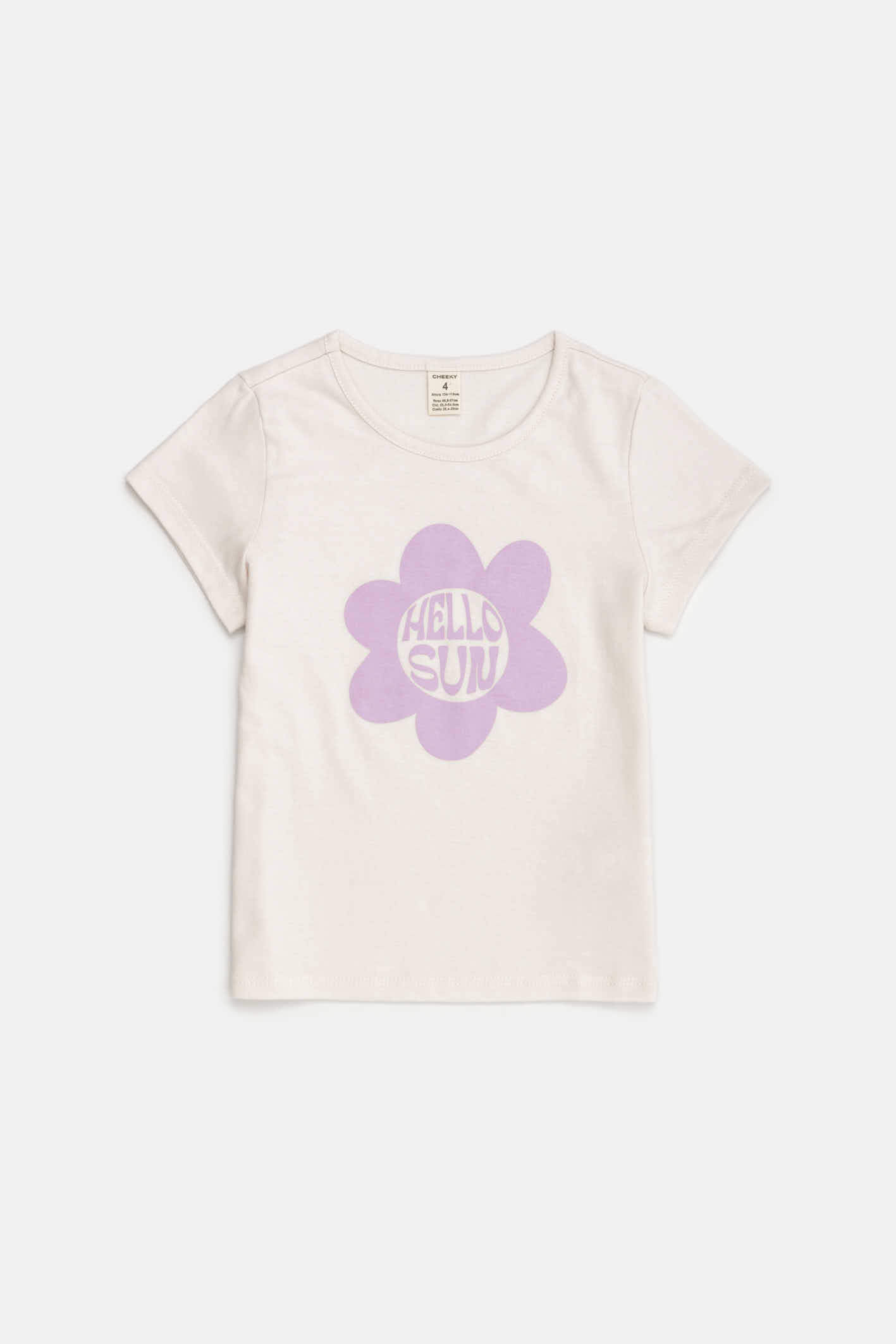 REMERA STRAWBERRY 4-12
