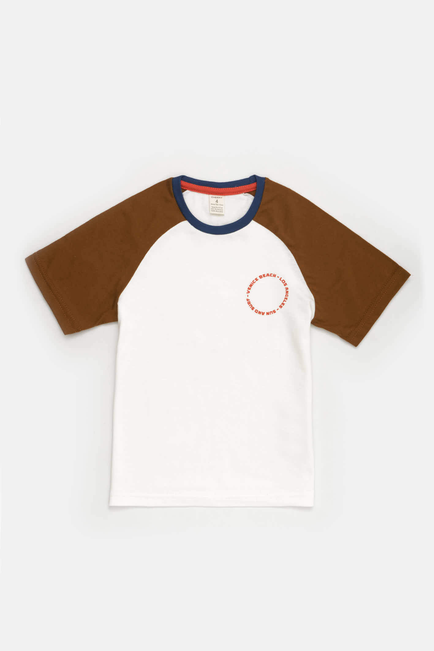 REMERA MC MATT 4-12