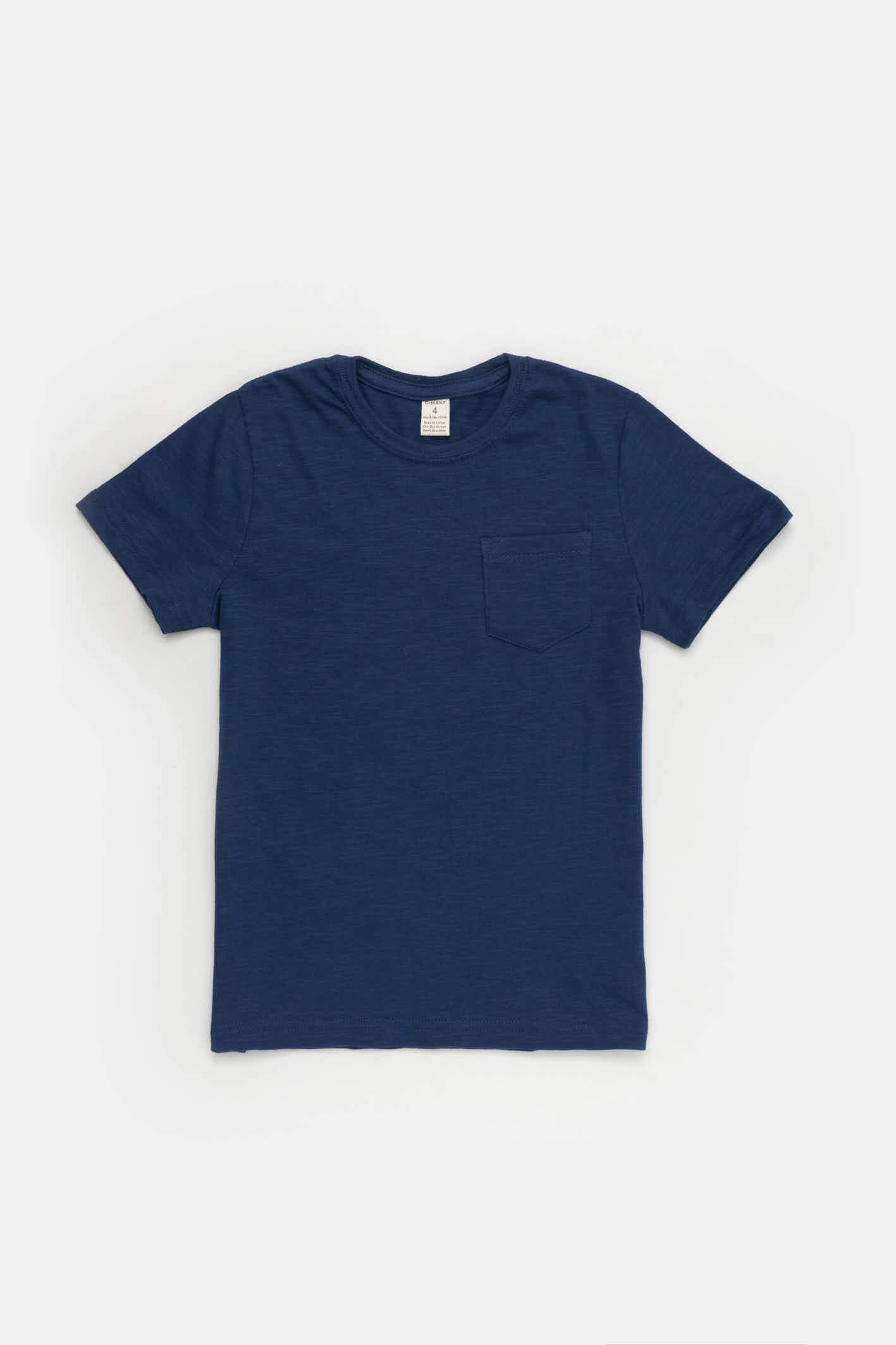 REMERA MC POCKET 4-14