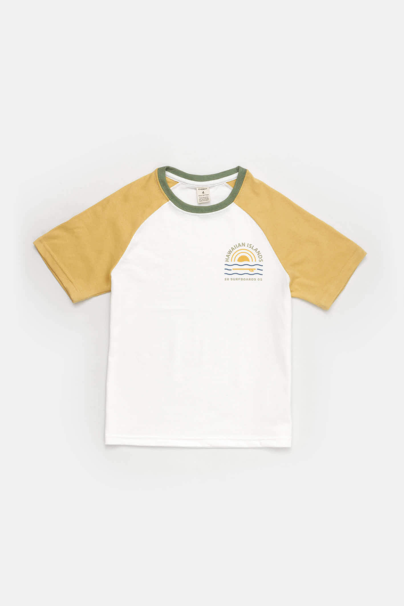 REMERA MC JASPER 4-12