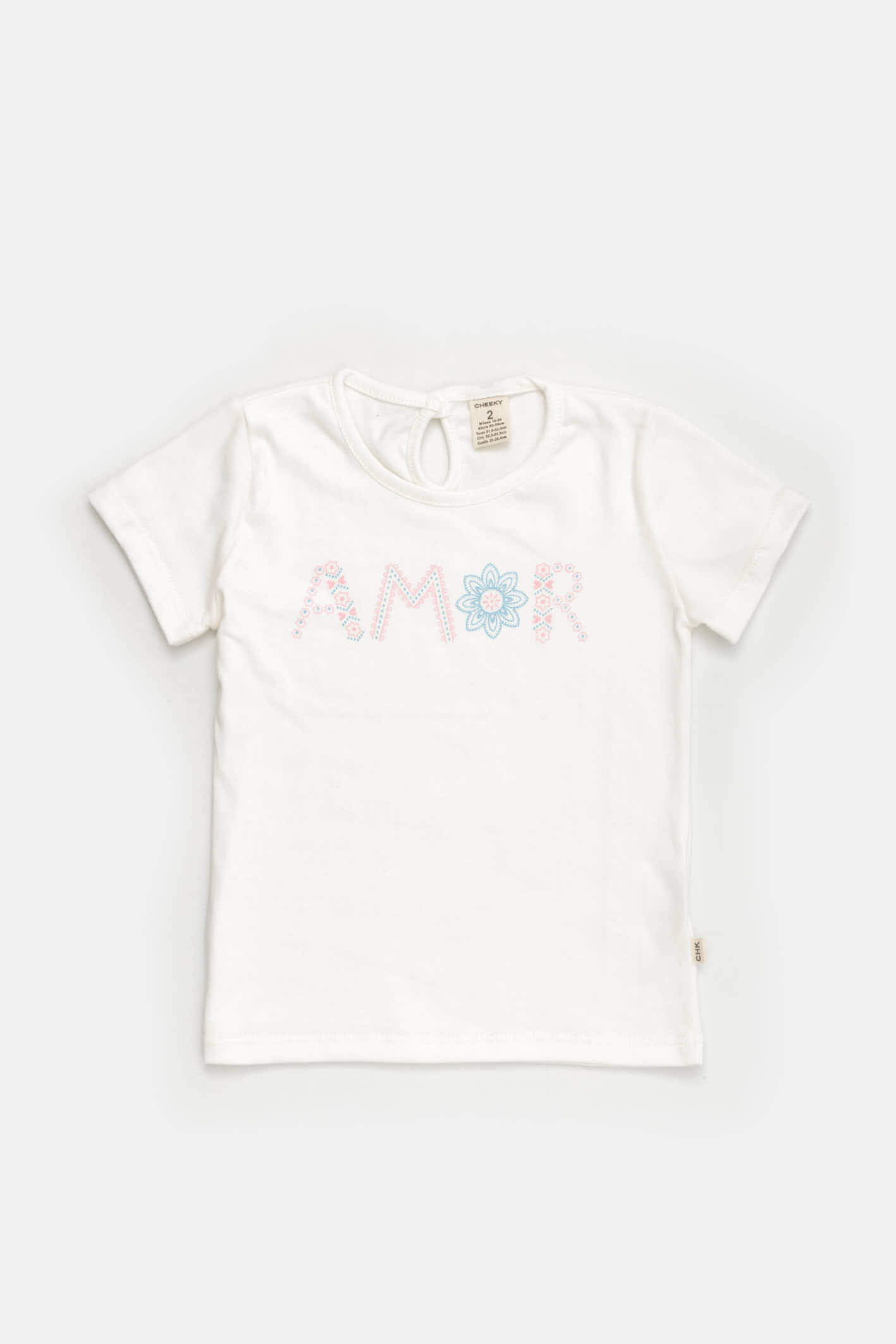 REMERA MC ROSA 1 3 Cheeky