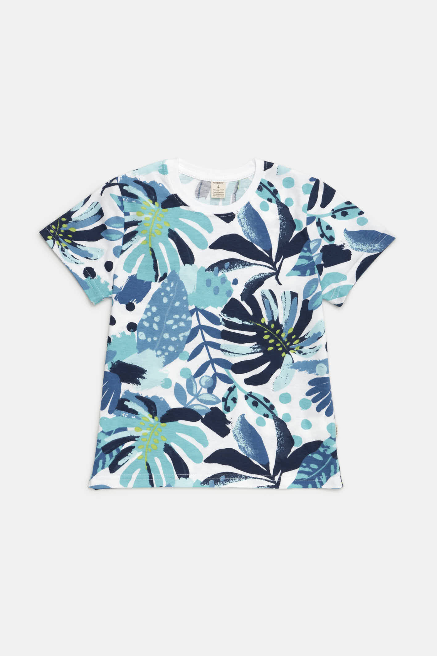 REMERA MC STP JUNGLE 4-12