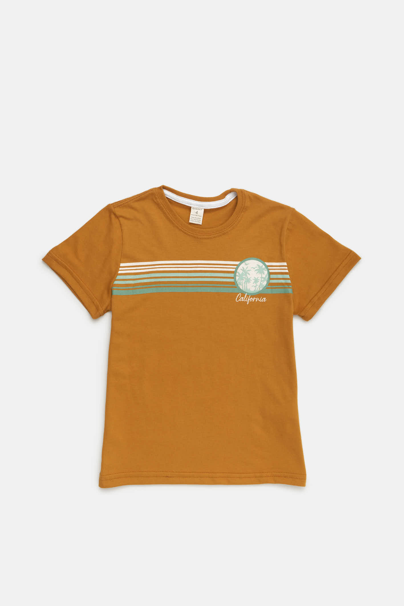 REMERA MC BENJI 4-12