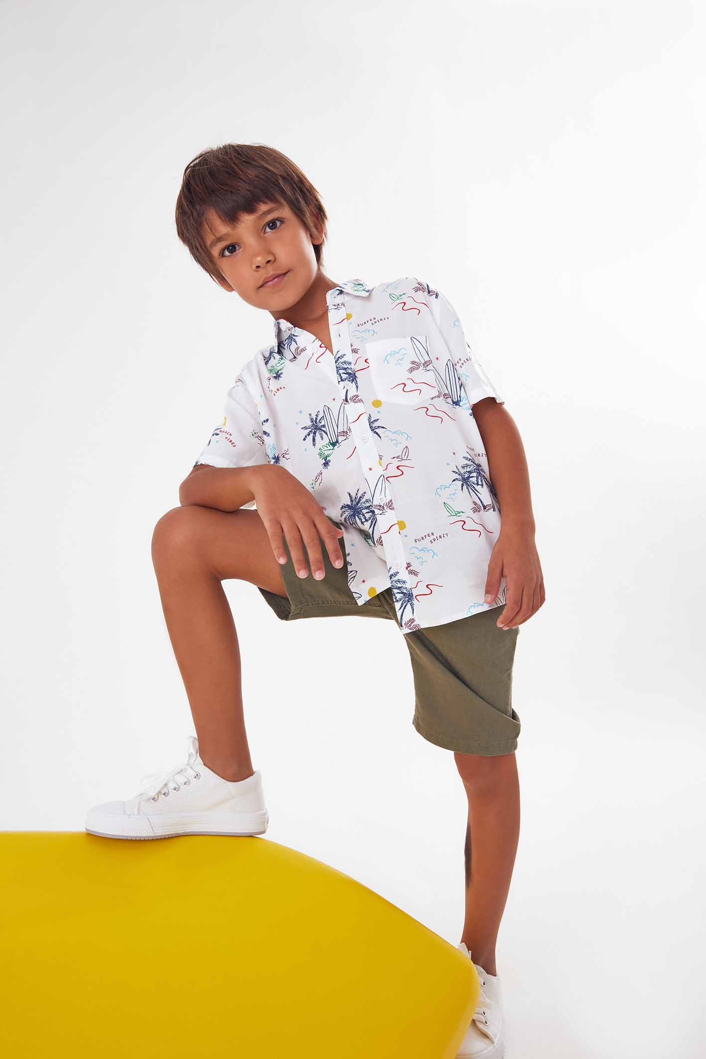 CAMISA MC STP AMADEO 4-12