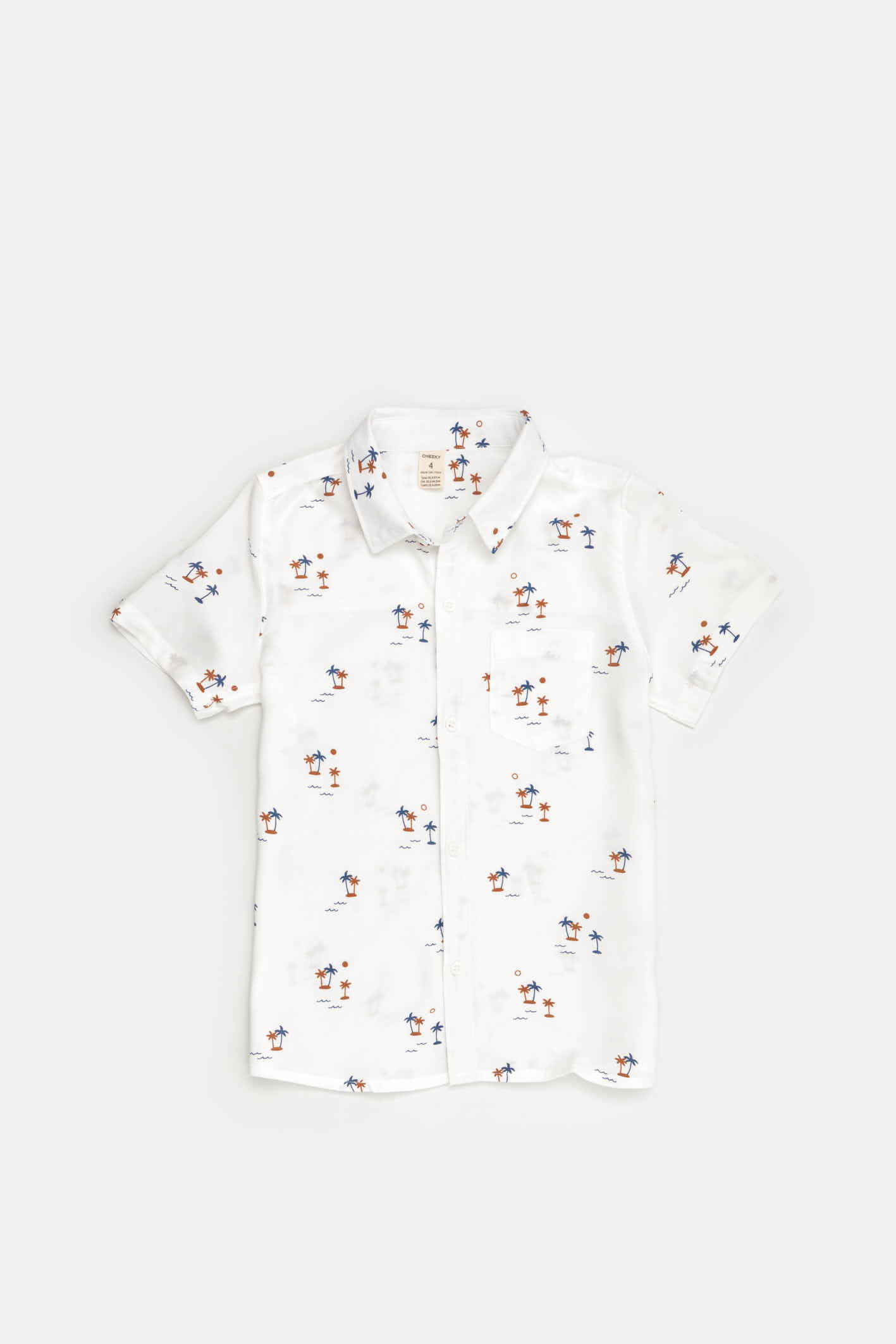 CAMISA MC STP HARRY 4-12