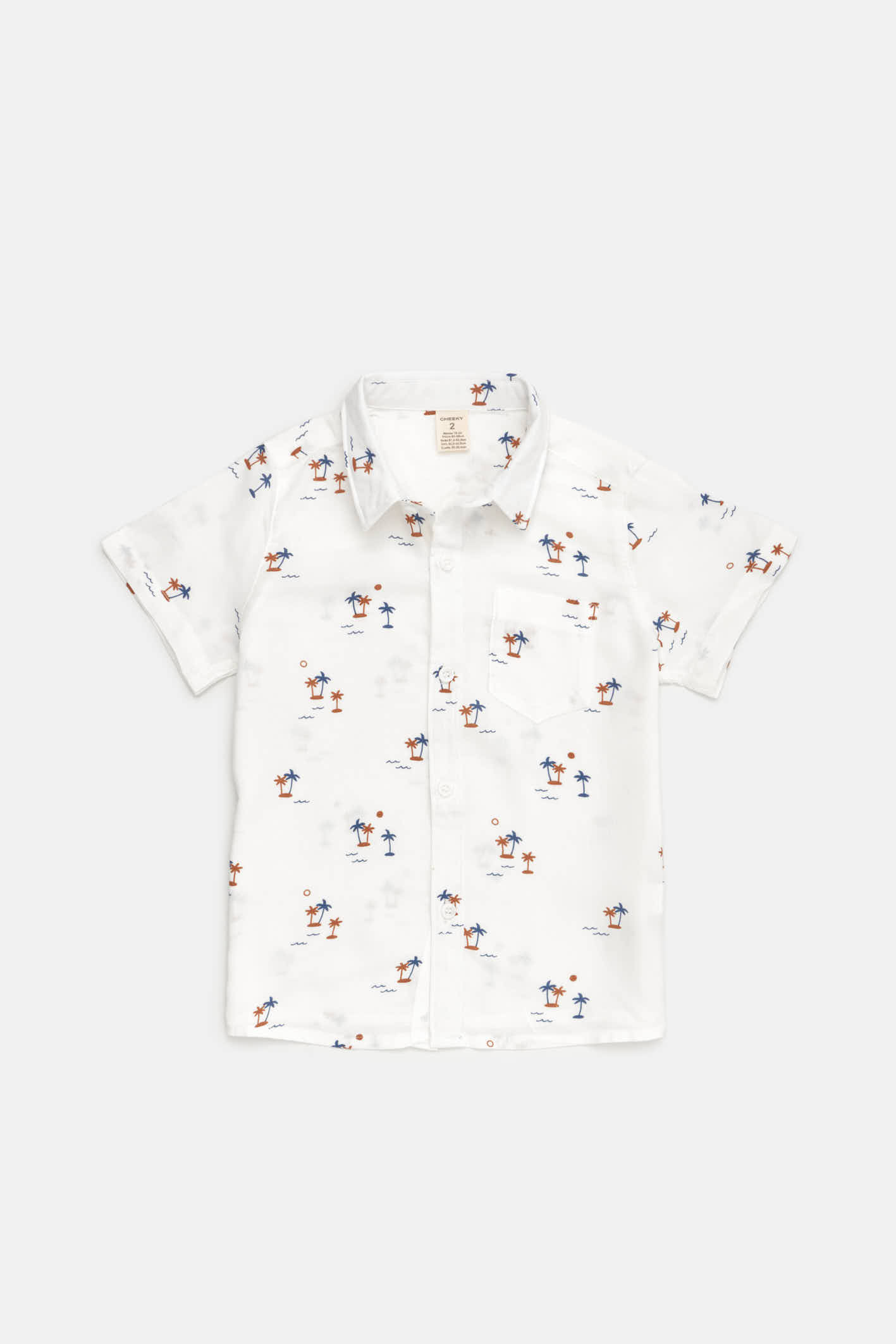 CAMISA MC STP HARRY 1-2