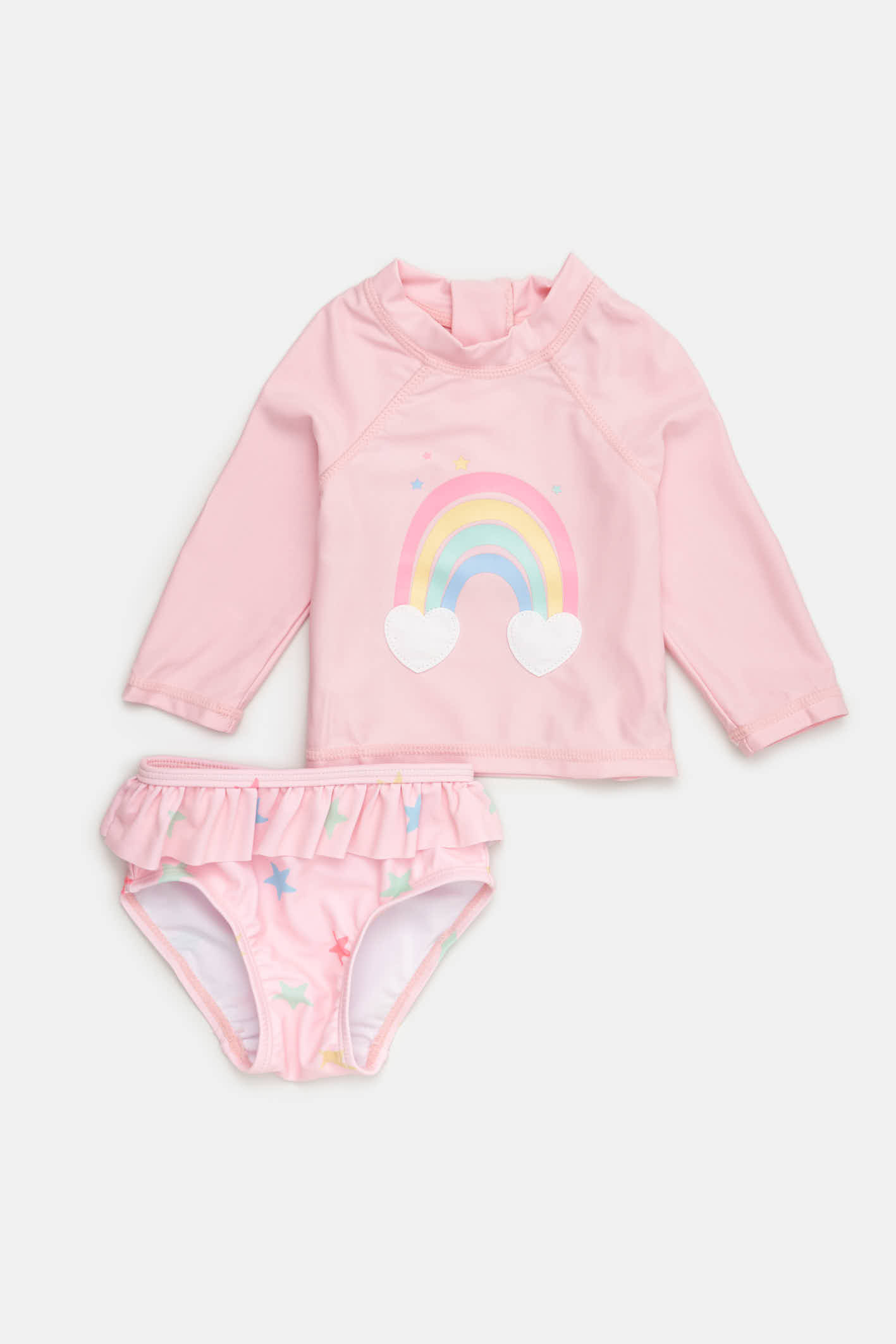 TB SET STP ML RAINBOWS M-L