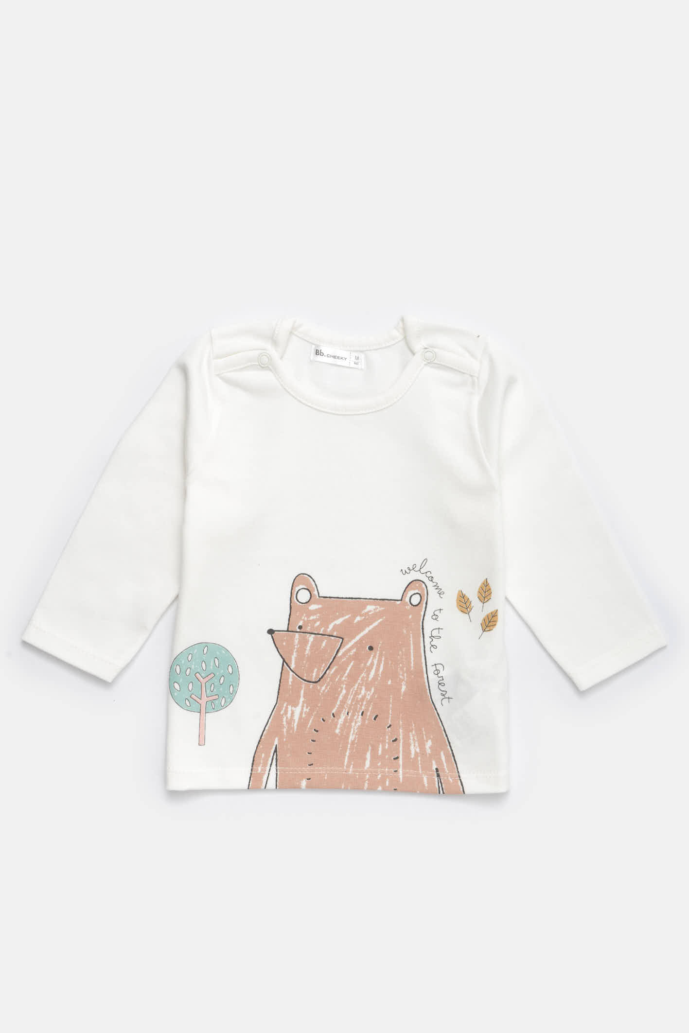 REMERA FOREST G M-L