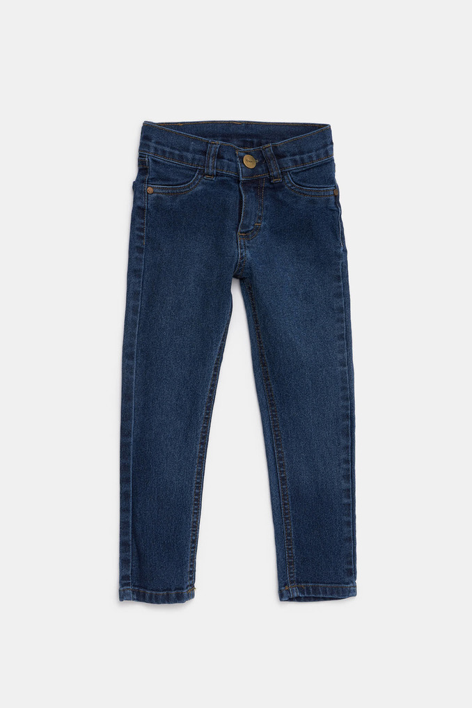 PANTALON DENIM SUPER SKINNY 4-14
