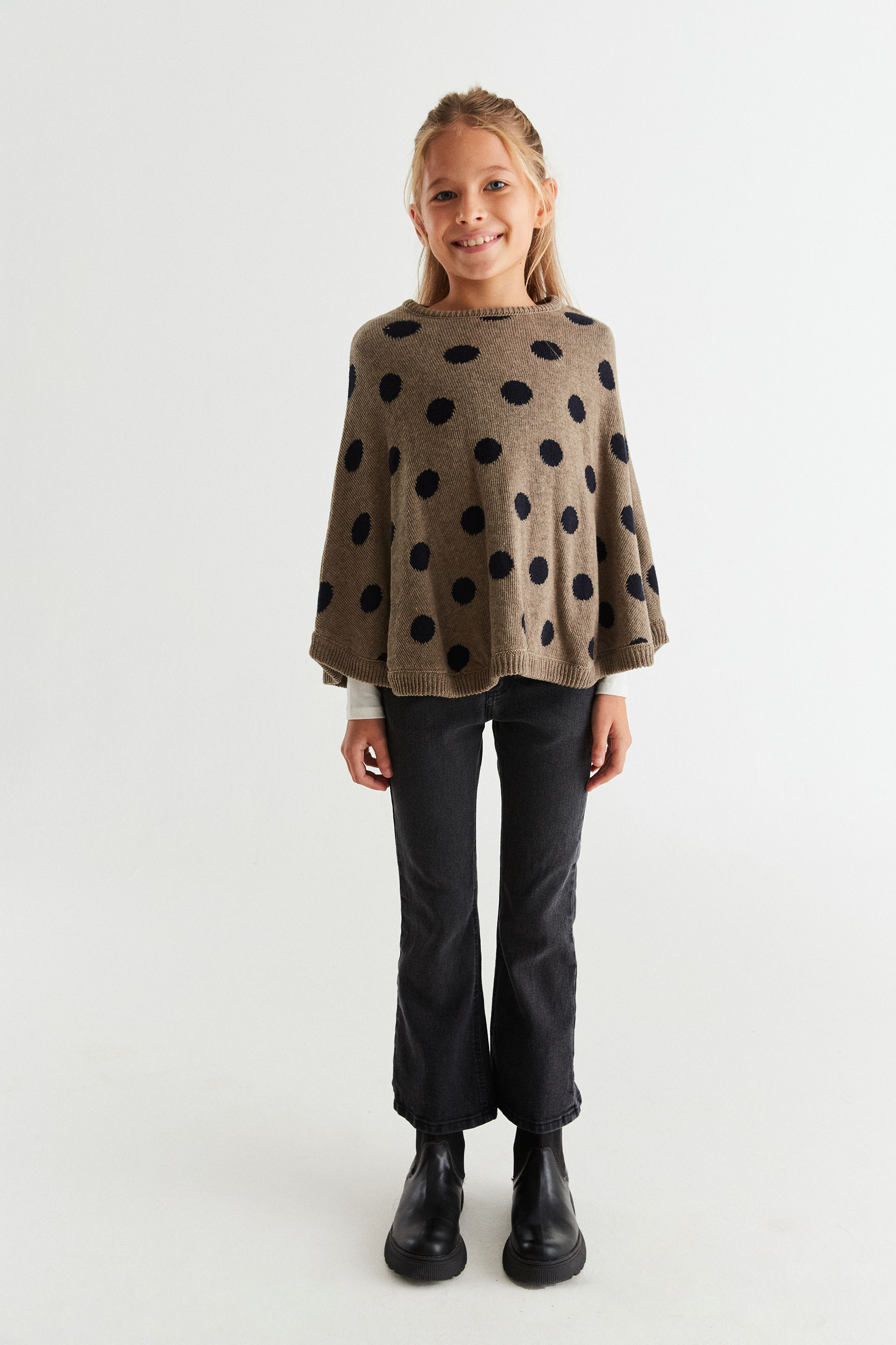 PONCHO DOROTEA S-M