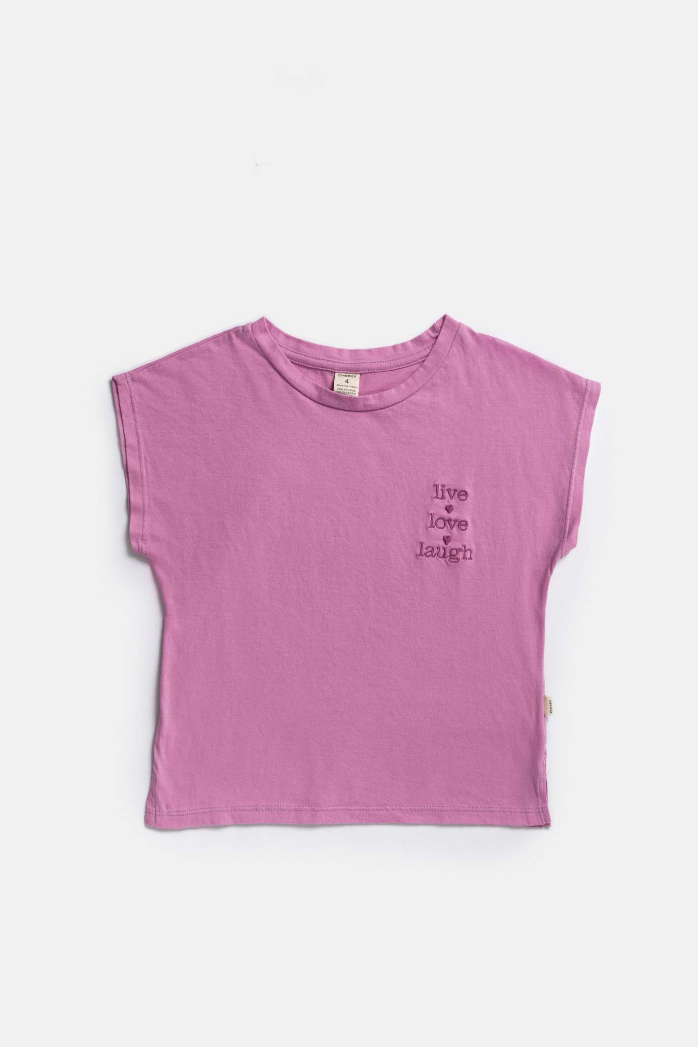 REMERA LUCY 4-14