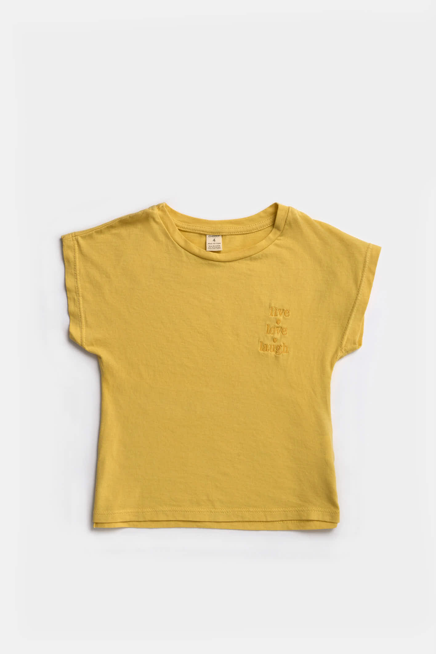 REMERA LUCY 4-14