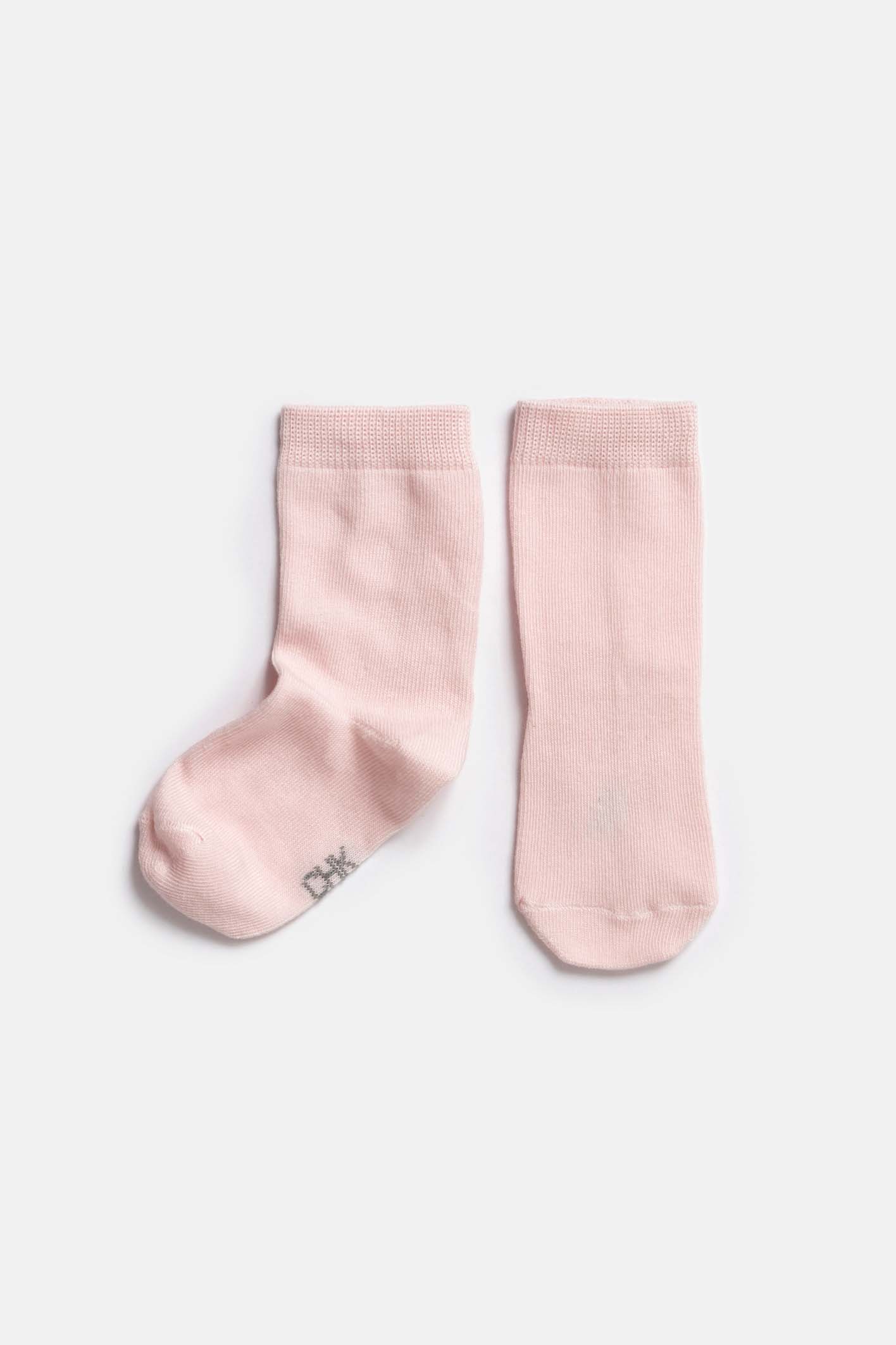 MEDIAS BASIC COLORS PINK  BEBE