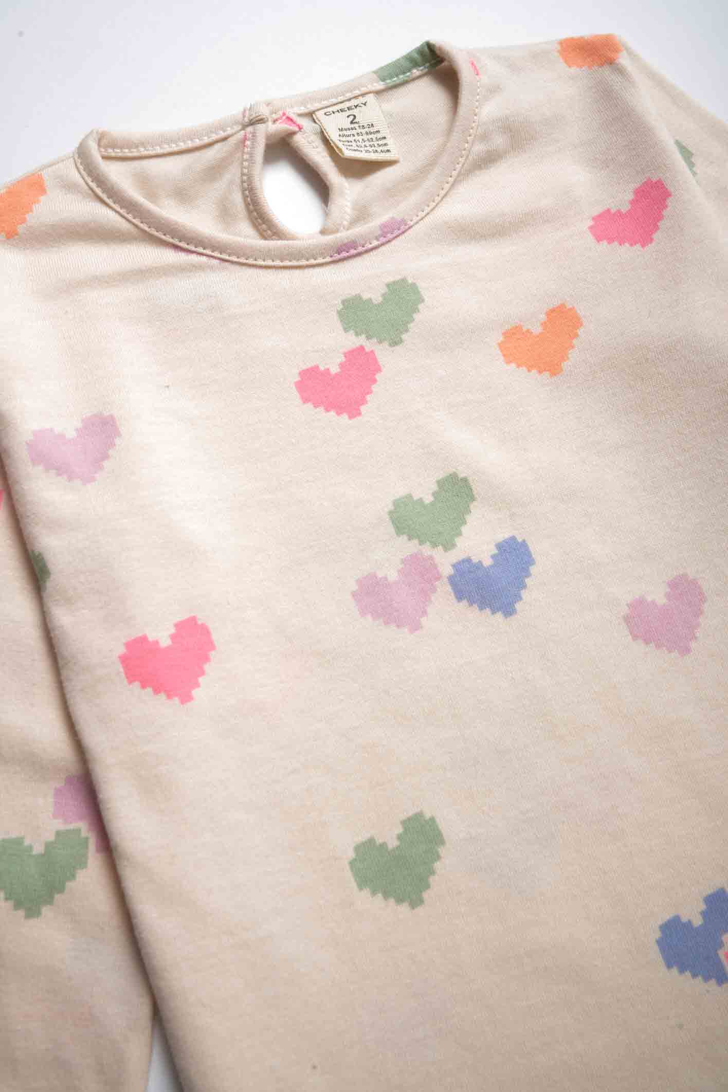 Remera Dots 1-3
