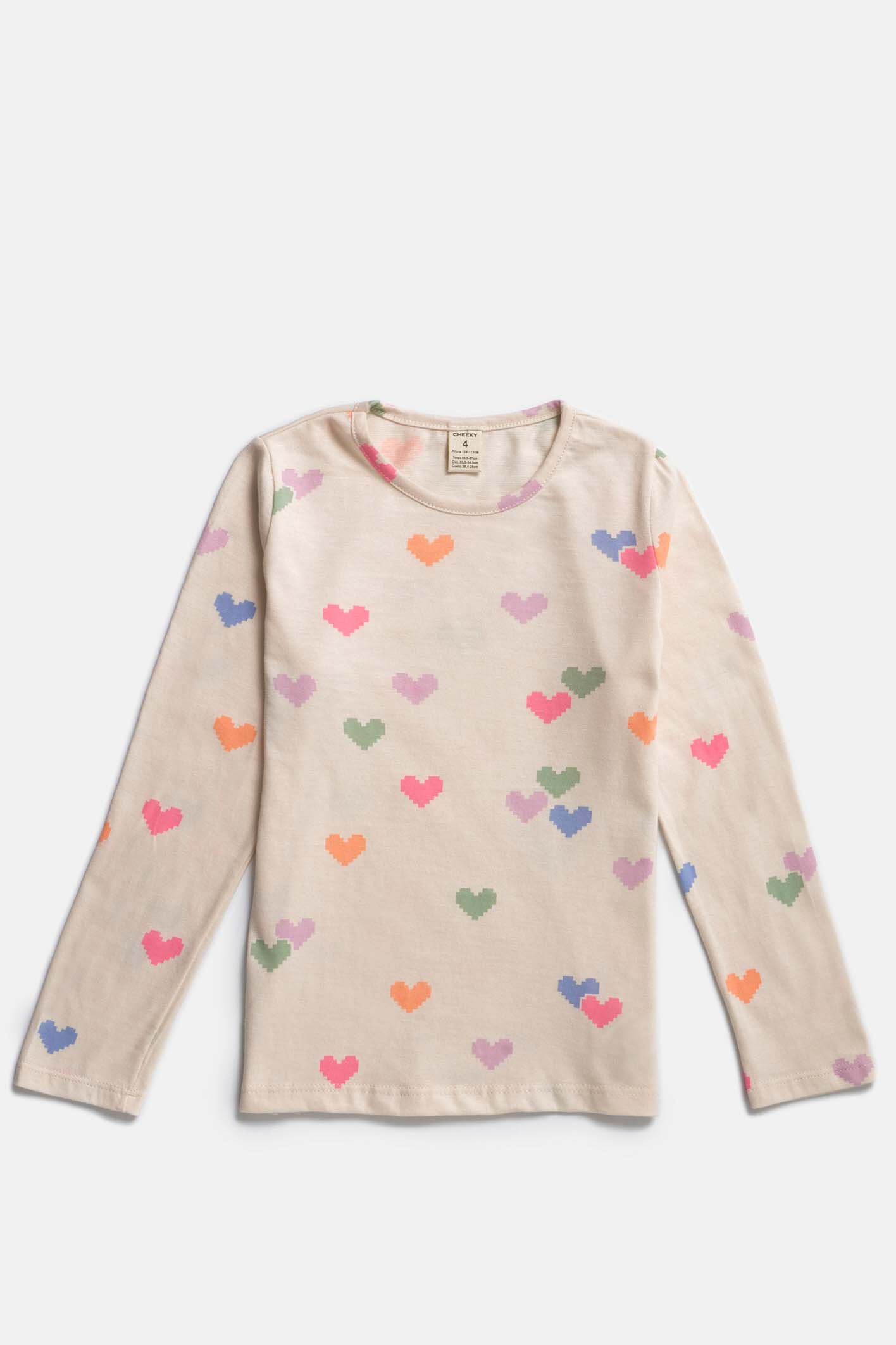 Remera Dots 4-12