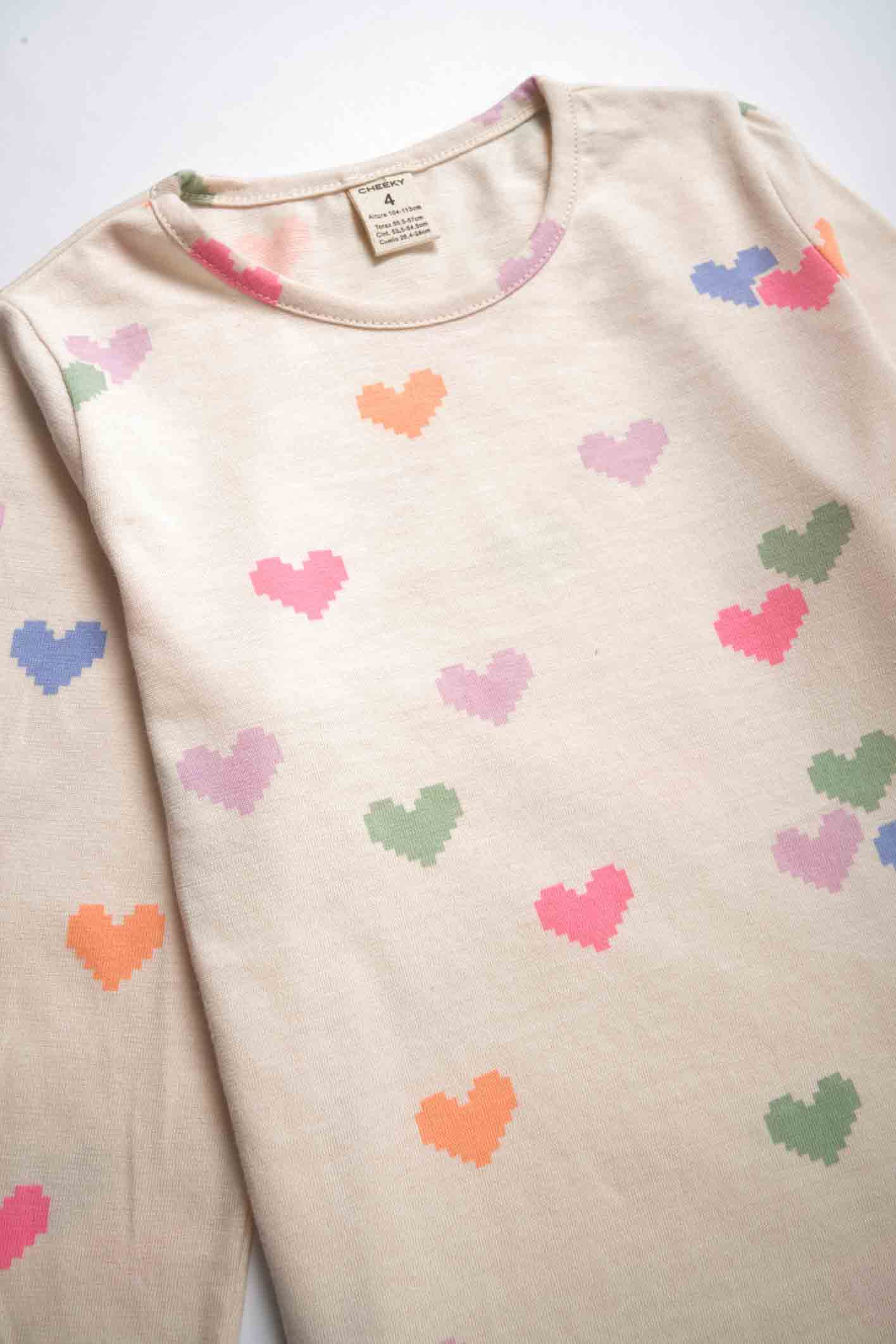 Remera Dots 4-12