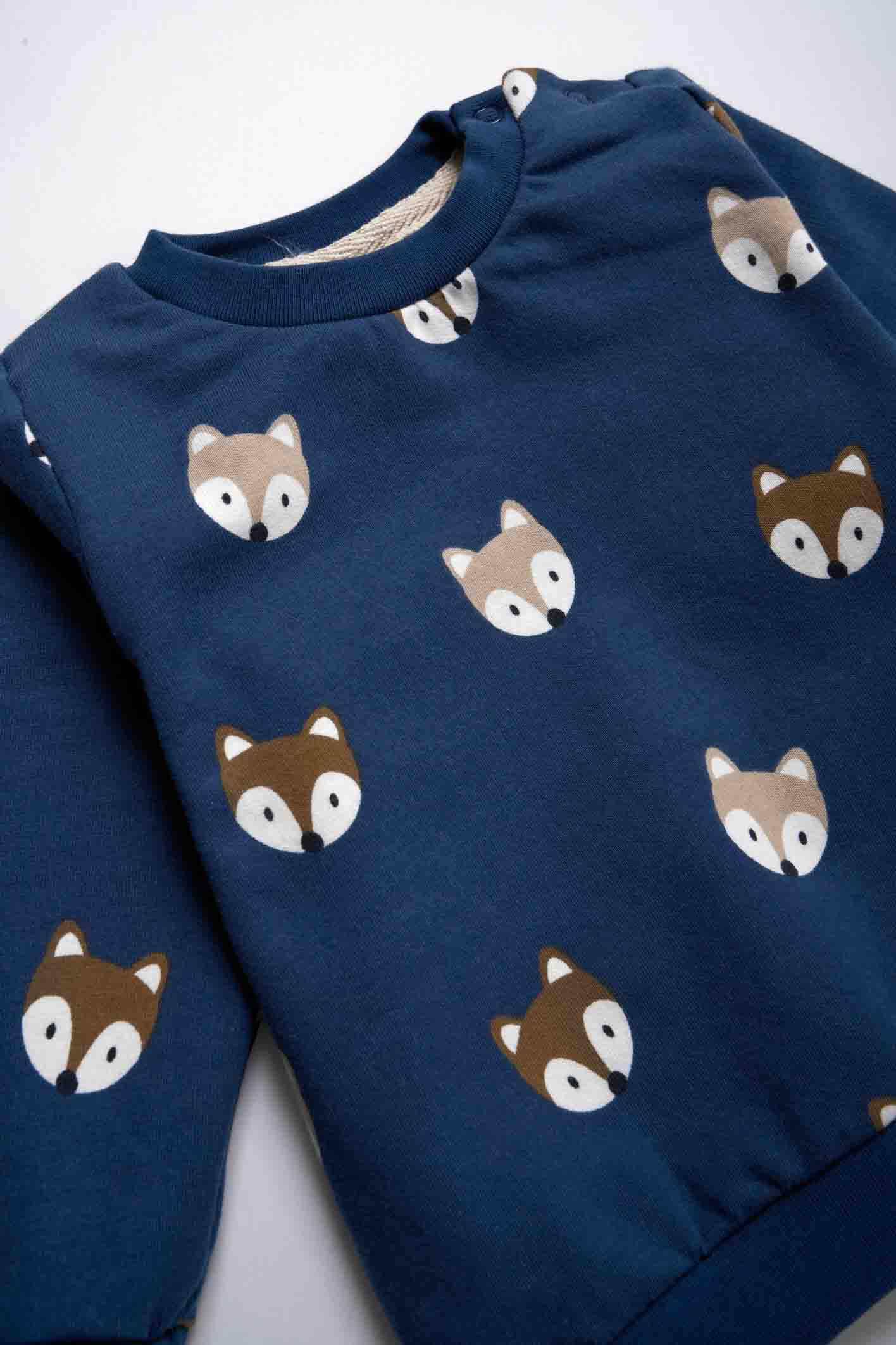 Buzo Foxy B Xs-L